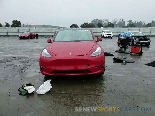 11 fotografías del automóvil dañado 7SAYGDEE5PF922398 TESLA MODEL Y 2023