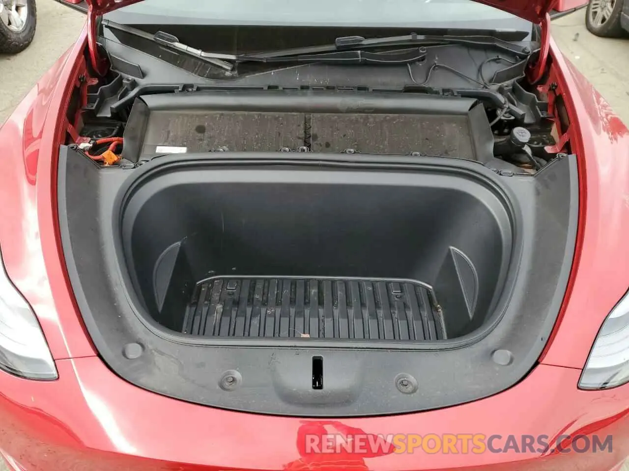 14 fotografías del automóvil dañado 7SAYGDEE5PF922398 TESLA MODEL Y 2023