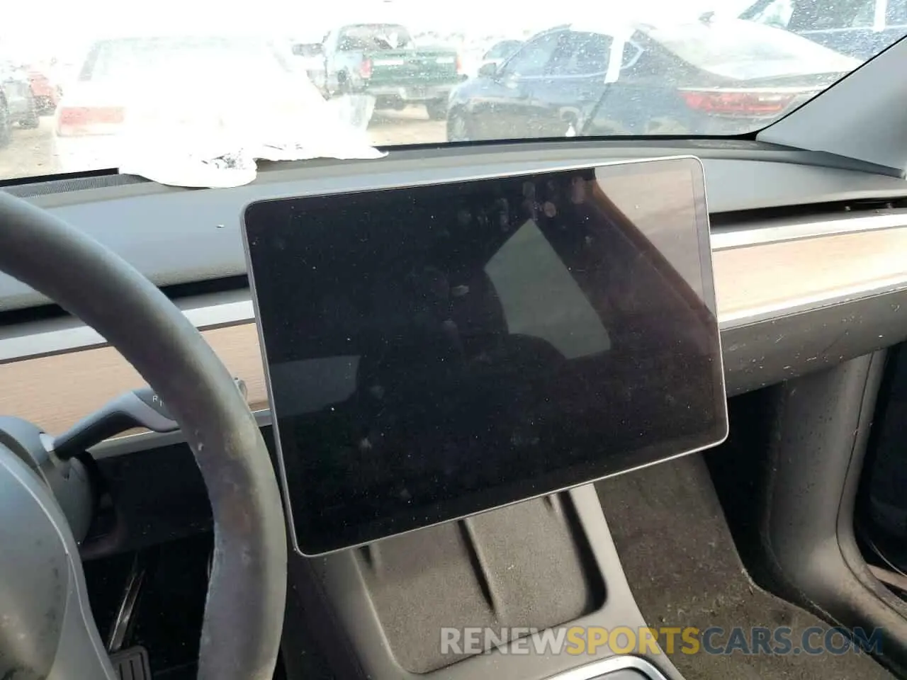 9 fotografías del automóvil dañado 7SAYGDEE5PF976607 TESLA MODEL Y 2023