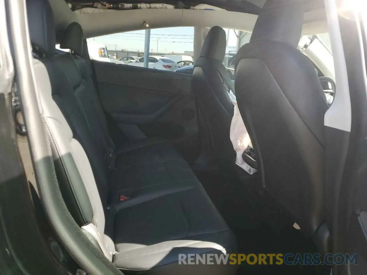 11 fotografías del automóvil dañado 7SAYGDEE6PA025183 TESLA MODEL Y 2023