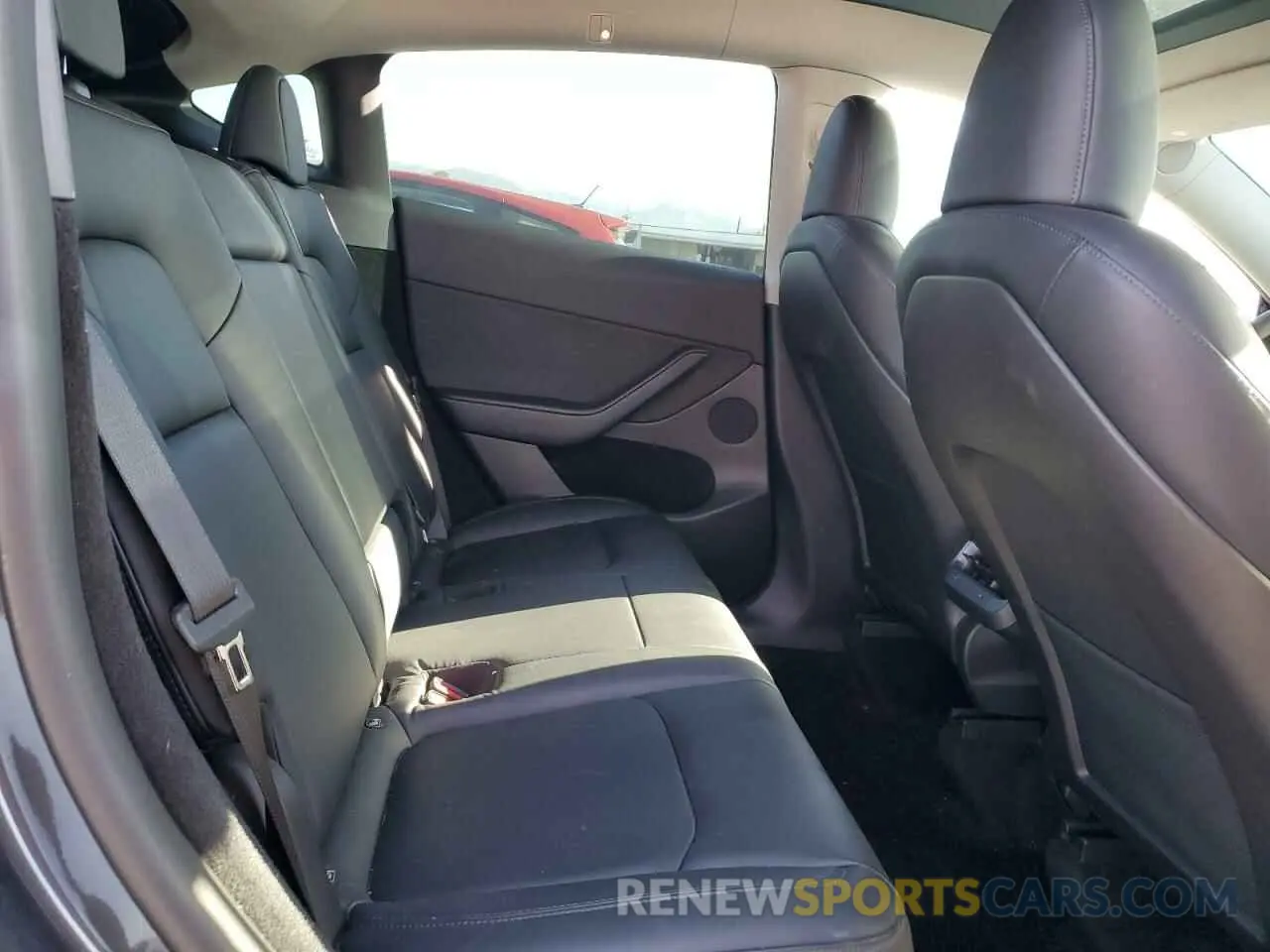 10 fotografías del automóvil dañado 7SAYGDEE6PA032862 TESLA MODEL Y 2023