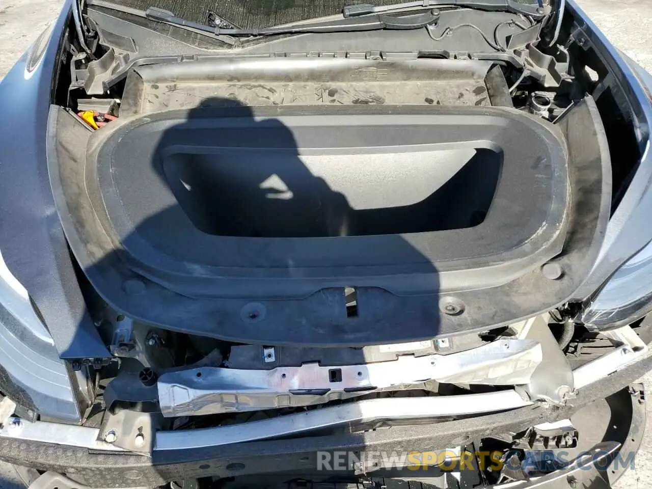 12 fotografías del automóvil dañado 7SAYGDEE6PA032862 TESLA MODEL Y 2023