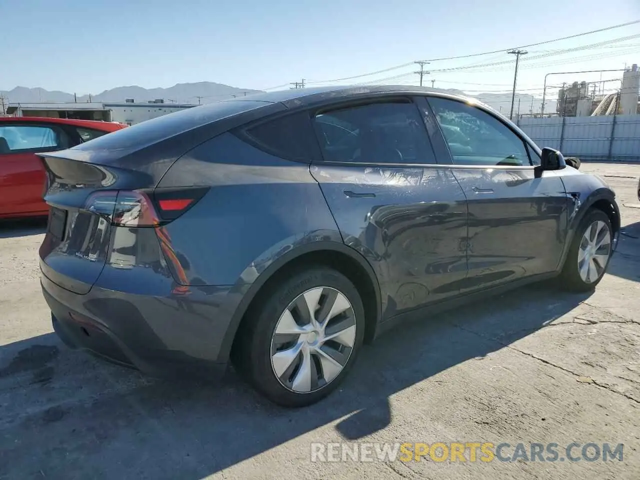 3 fotografías del automóvil dañado 7SAYGDEE6PA032862 TESLA MODEL Y 2023