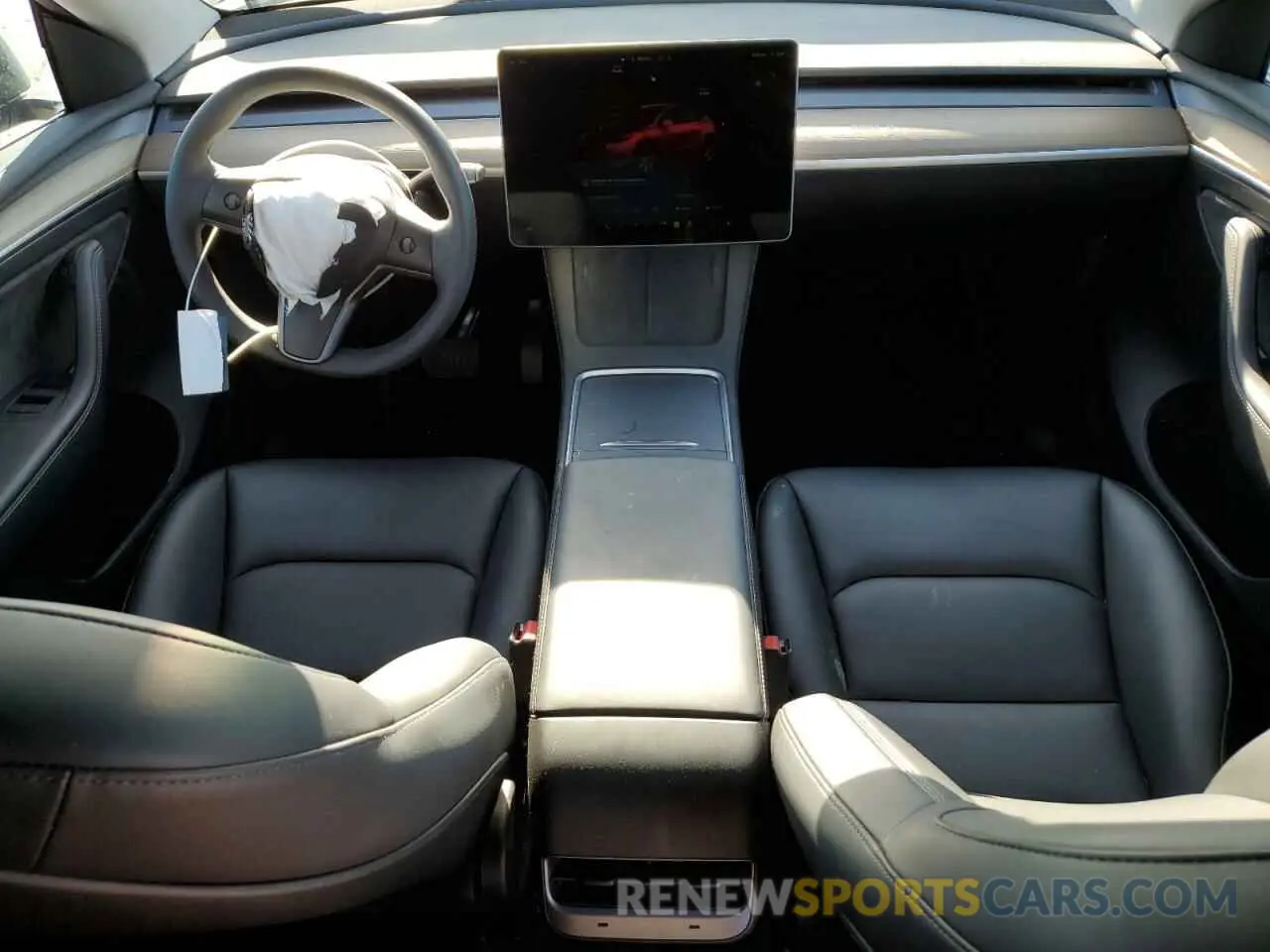 8 fotografías del automóvil dañado 7SAYGDEE6PA032862 TESLA MODEL Y 2023