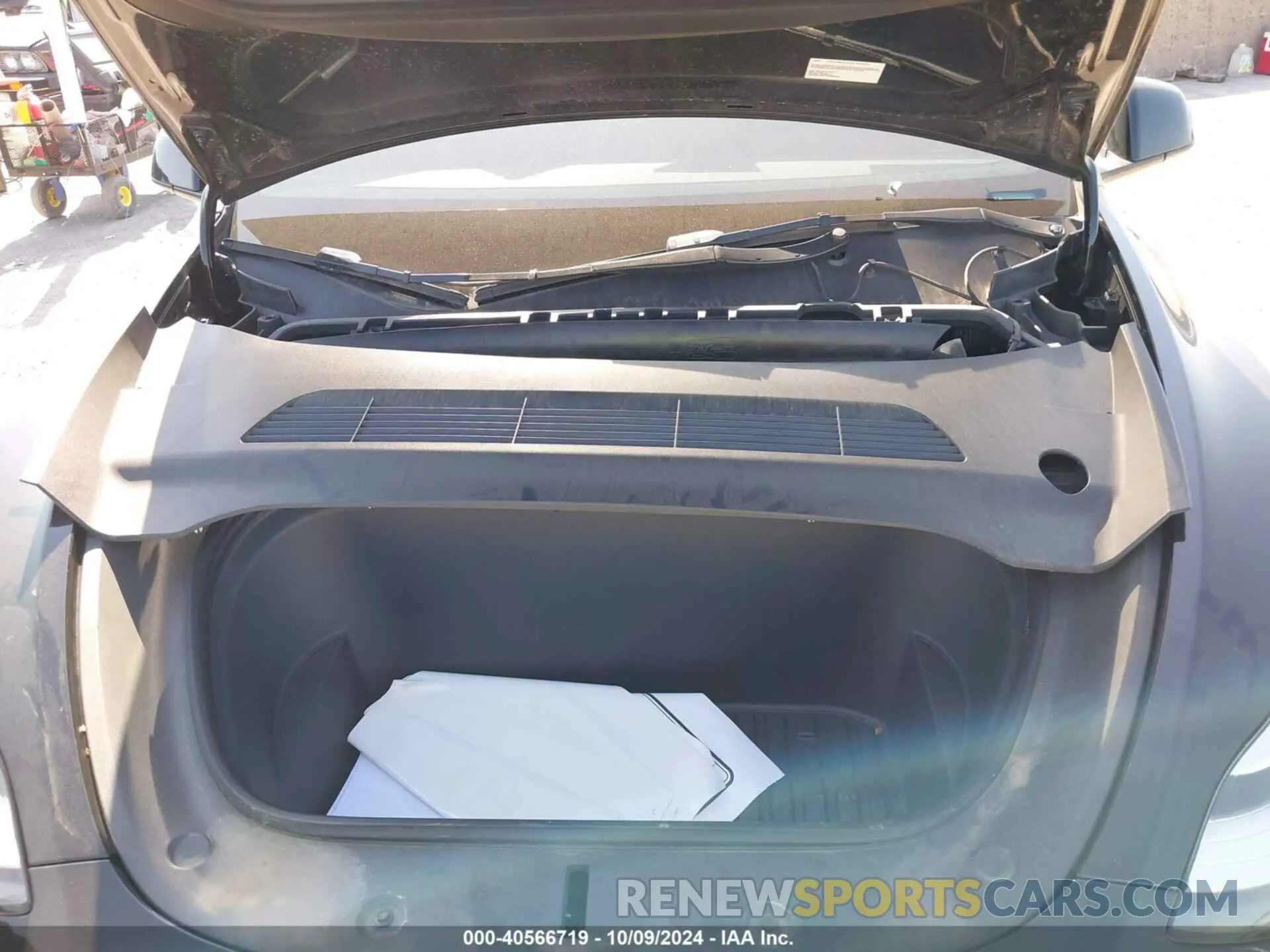 10 fotografías del automóvil dañado 7SAYGDEE6PA046695 TESLA MODEL Y 2023