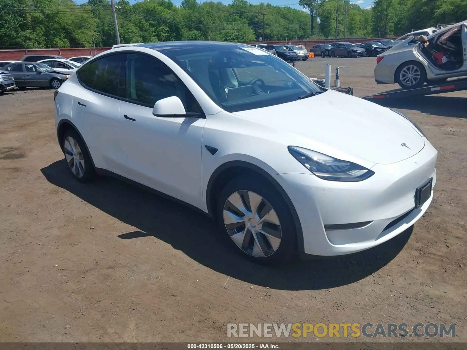 1 fotografías del automóvil dañado 7SAYGDEE6PA080118 TESLA MODEL Y 2023