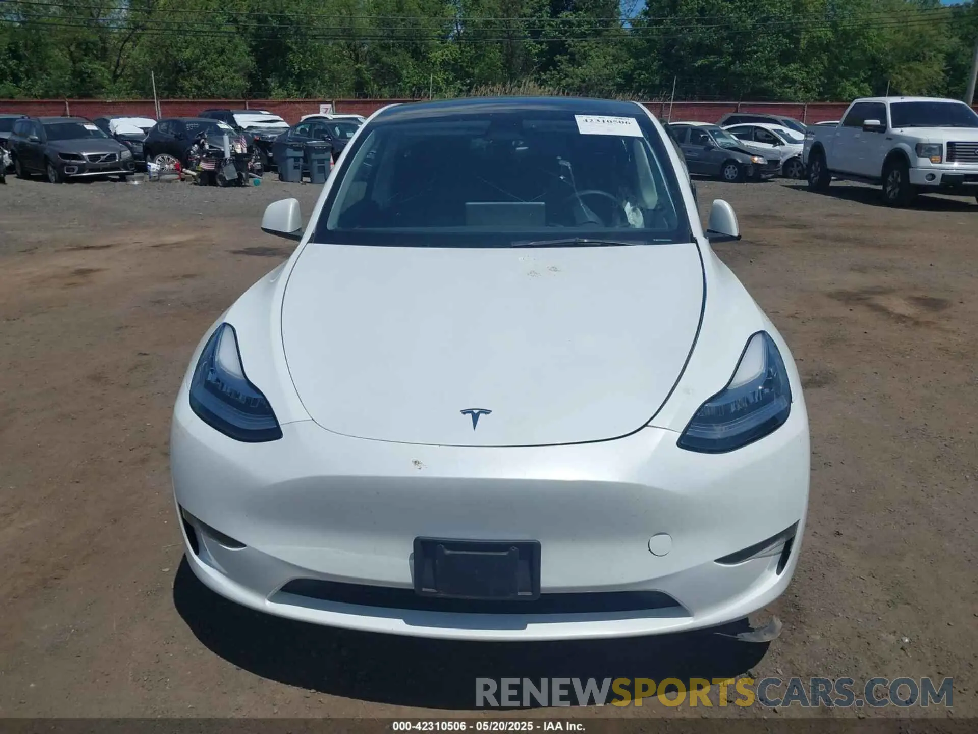 12 fotografías del automóvil dañado 7SAYGDEE6PA080118 TESLA MODEL Y 2023
