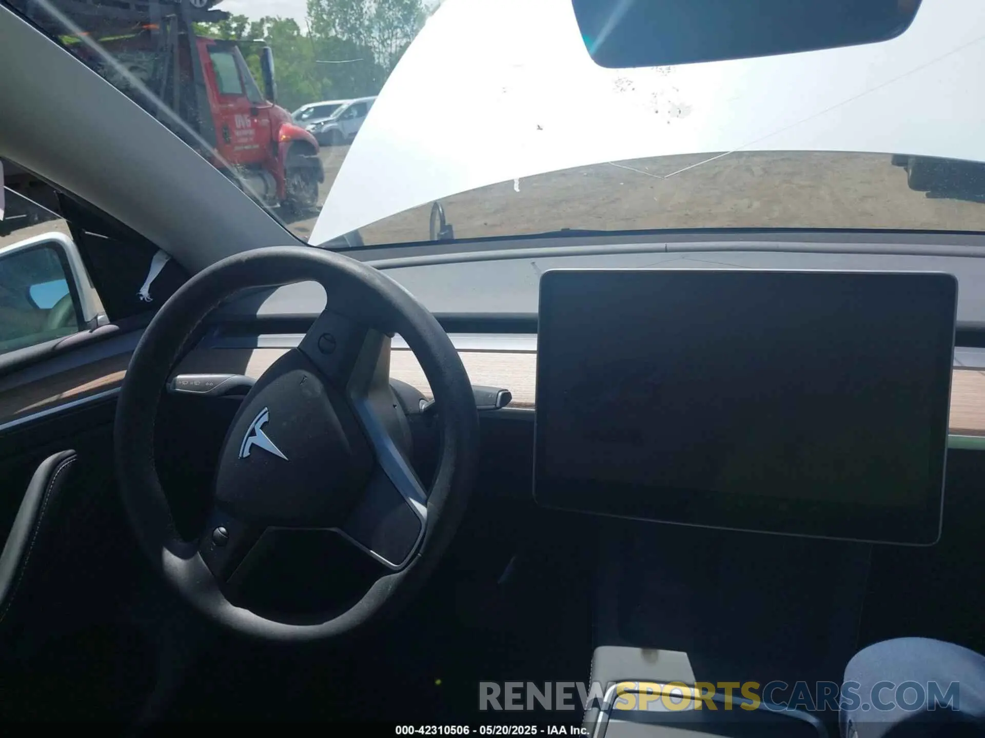 18 fotografías del automóvil dañado 7SAYGDEE6PA080118 TESLA MODEL Y 2023