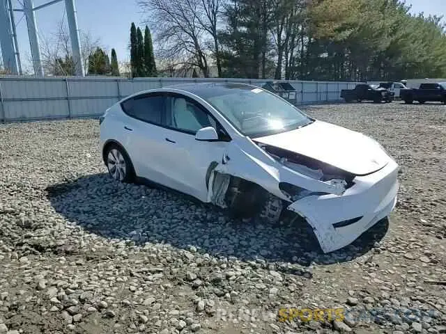 12 fotografías del automóvil dañado 7SAYGDEE6PA100058 TESLA MODEL Y 2023