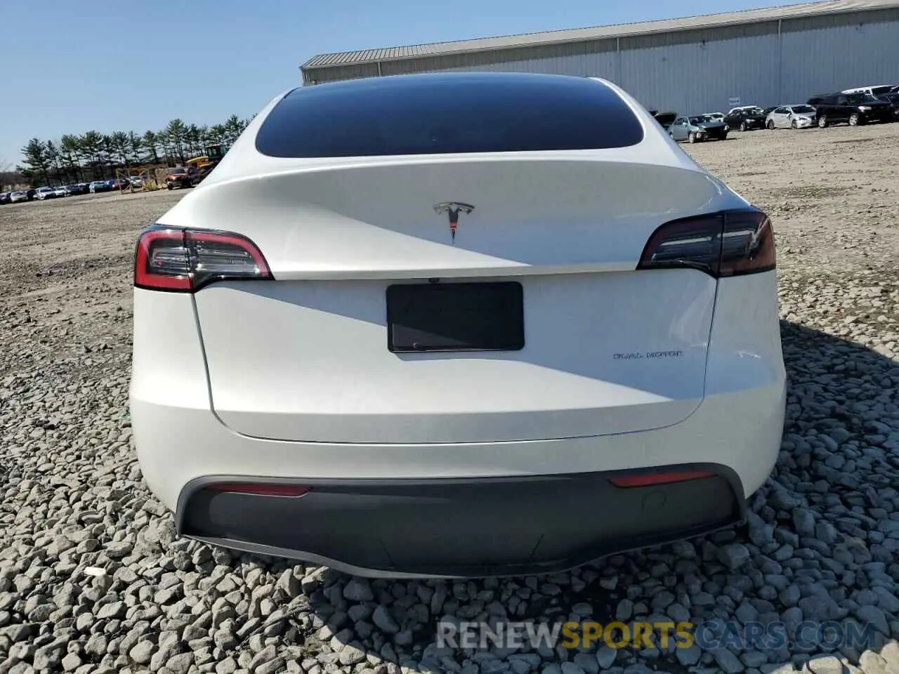 6 fotografías del automóvil dañado 7SAYGDEE6PA100058 TESLA MODEL Y 2023