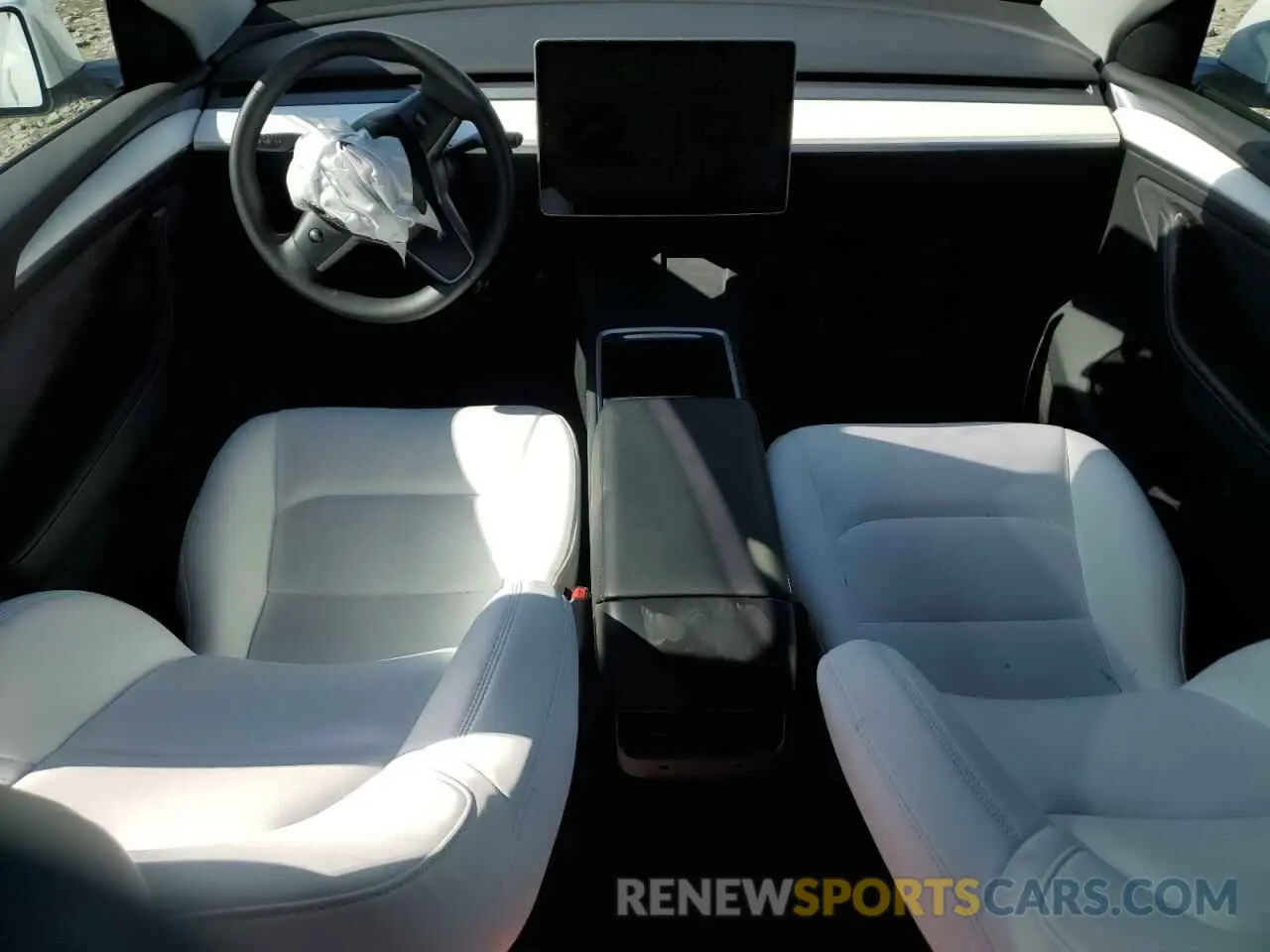 8 fotografías del automóvil dañado 7SAYGDEE6PA100058 TESLA MODEL Y 2023