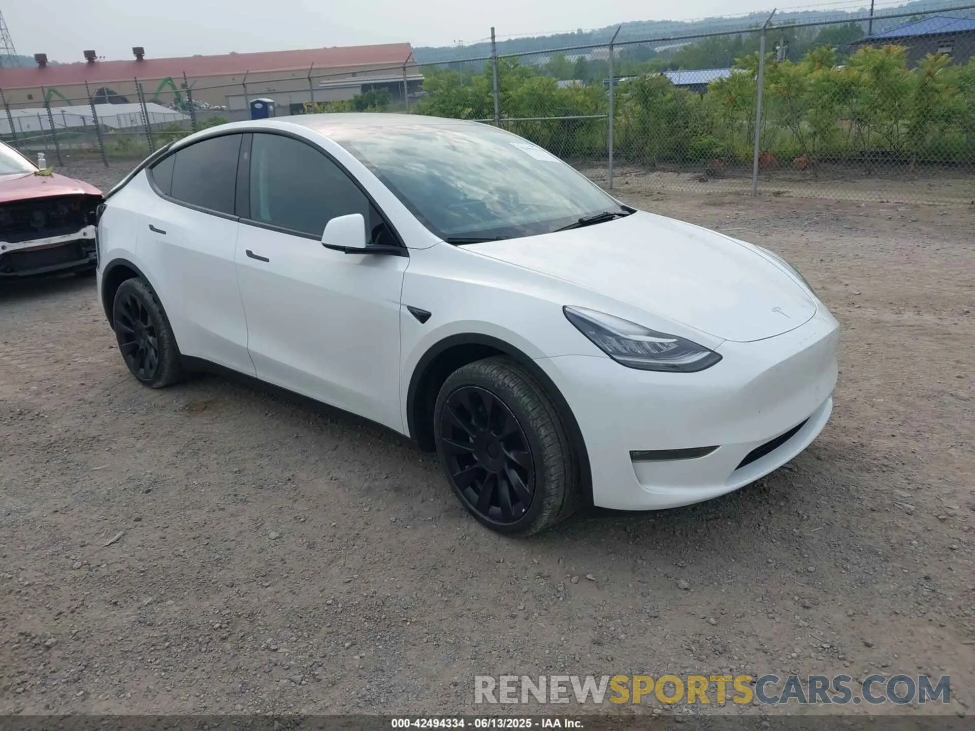1 fotografías del automóvil dañado 7SAYGDEE6PA135196 TESLA MODEL Y 2023