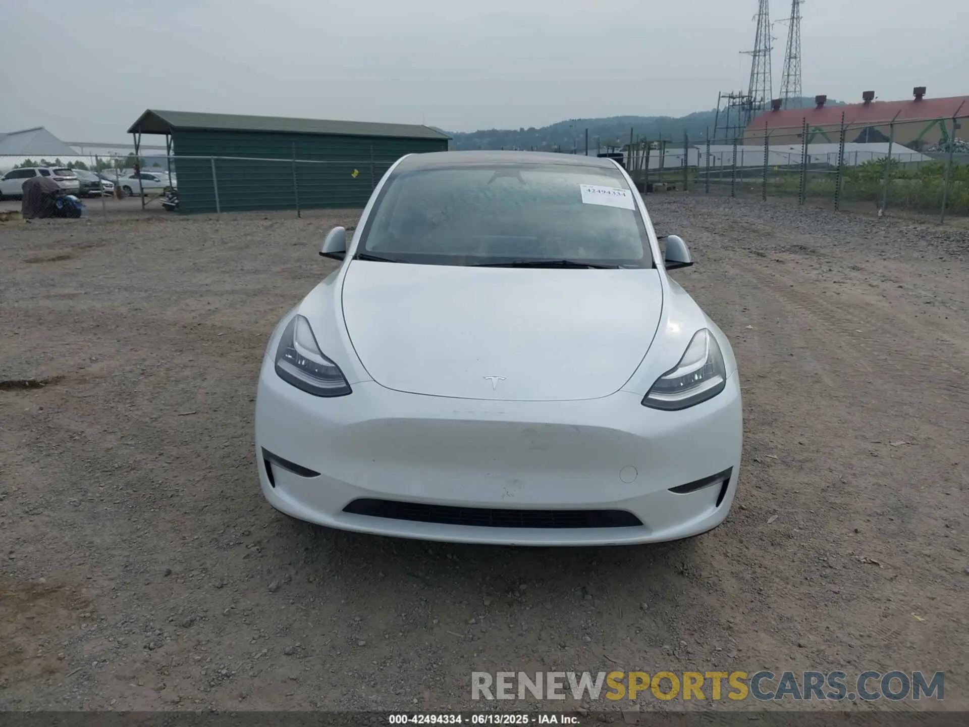 12 fotografías del automóvil dañado 7SAYGDEE6PA135196 TESLA MODEL Y 2023