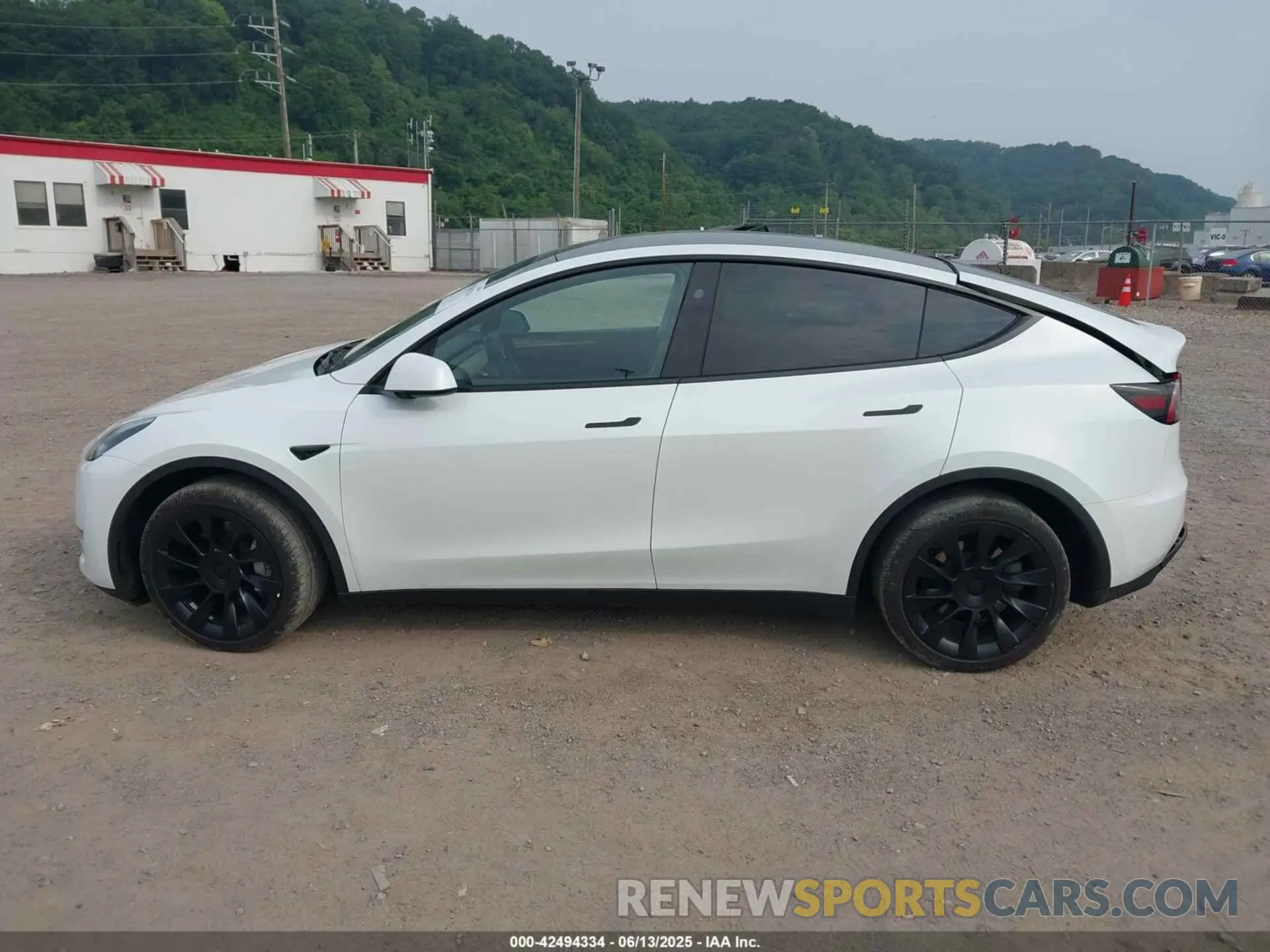 14 fotografías del automóvil dañado 7SAYGDEE6PA135196 TESLA MODEL Y 2023