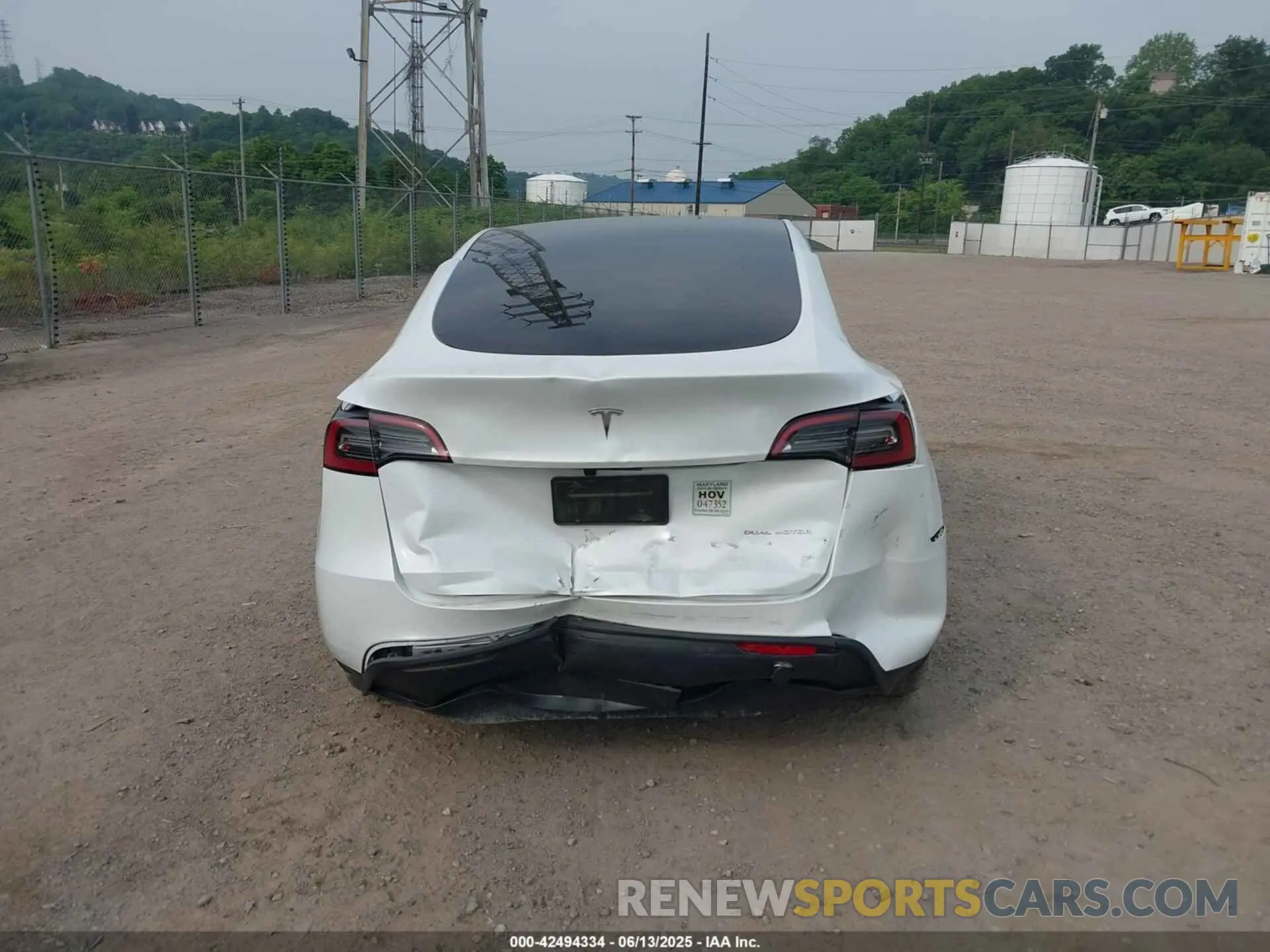 16 fotografías del automóvil dañado 7SAYGDEE6PA135196 TESLA MODEL Y 2023