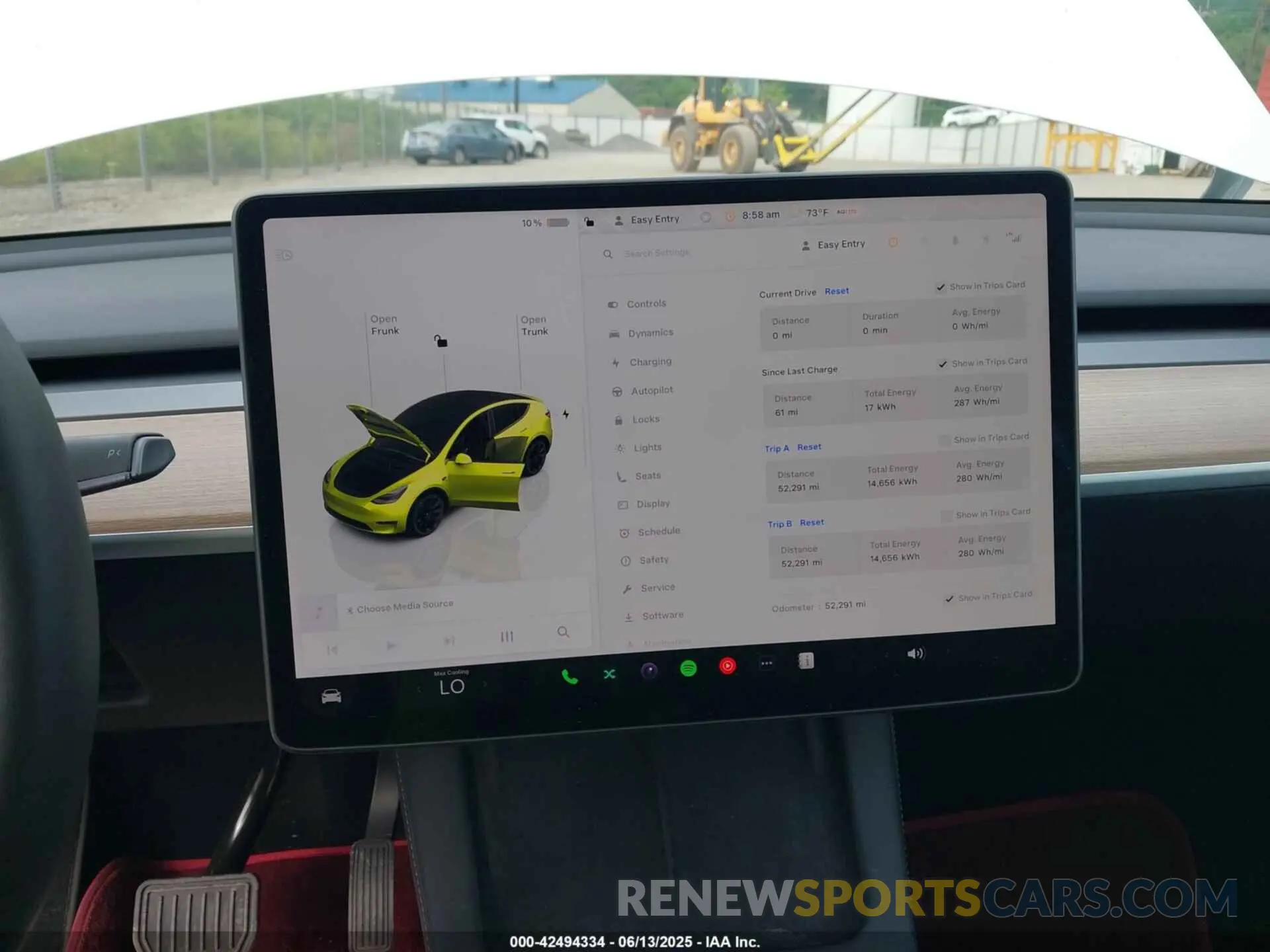 18 fotografías del automóvil dañado 7SAYGDEE6PA135196 TESLA MODEL Y 2023