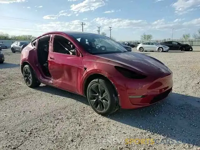 12 fotografías del automóvil dañado 7SAYGDEE6PA141189 TESLA MODEL Y 2023