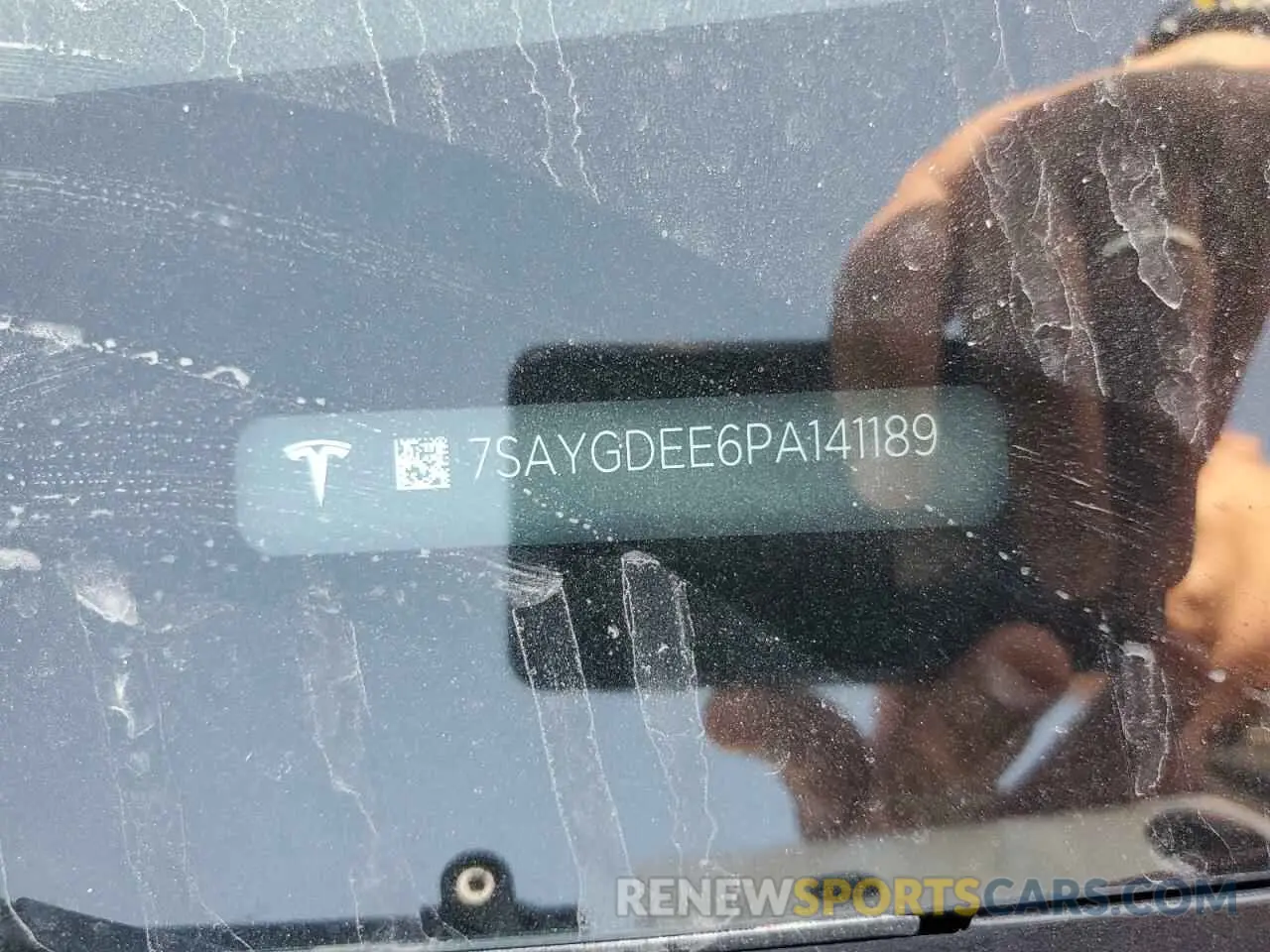 16 fotografías del automóvil dañado 7SAYGDEE6PA141189 TESLA MODEL Y 2023