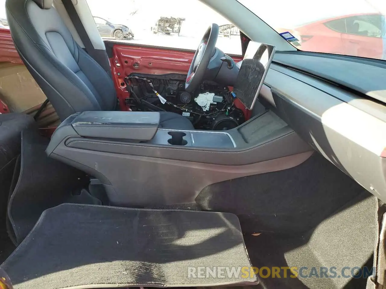 7 fotografías del automóvil dañado 7SAYGDEE6PA141189 TESLA MODEL Y 2023