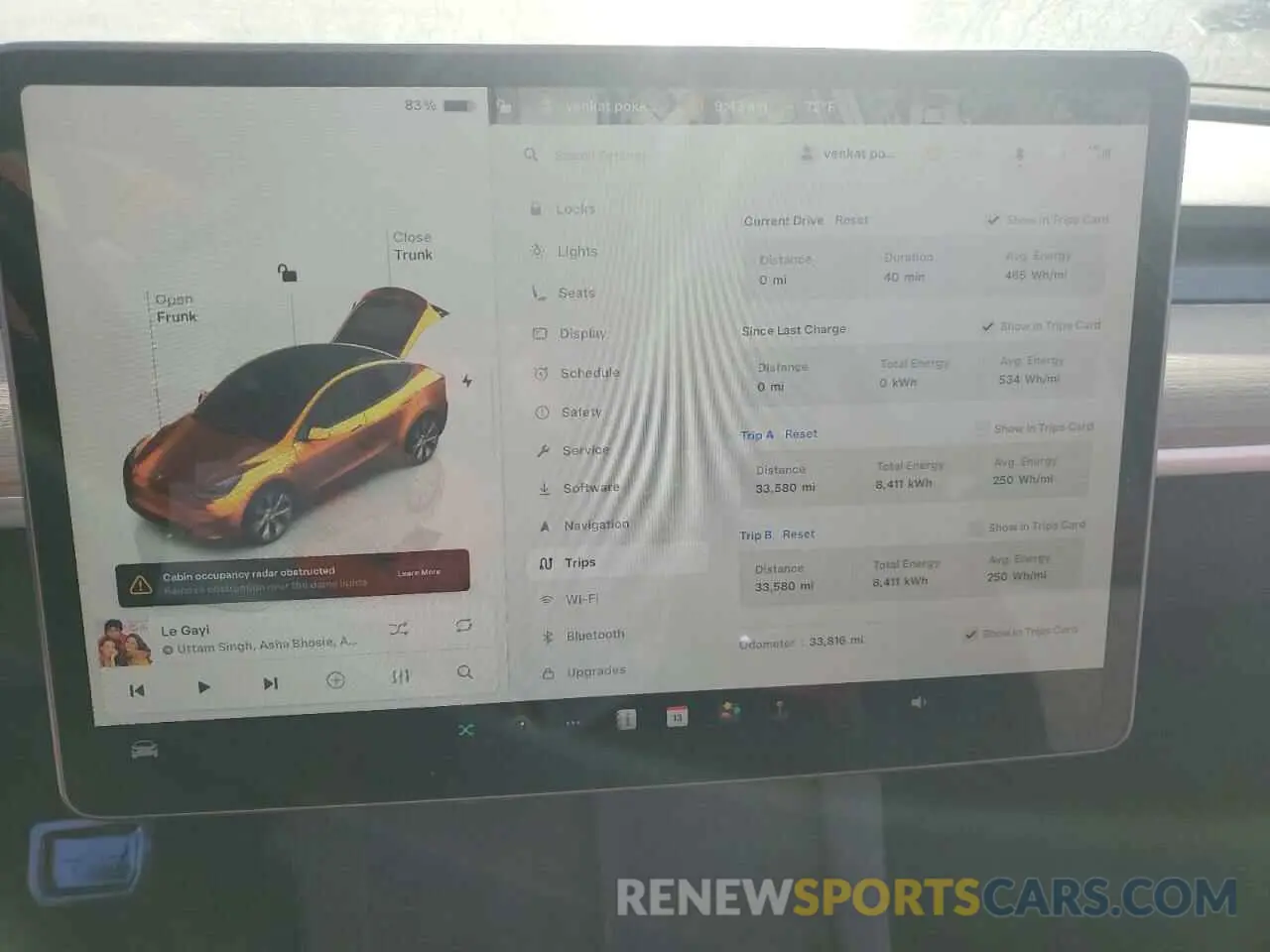 9 fotografías del automóvil dañado 7SAYGDEE6PA141189 TESLA MODEL Y 2023
