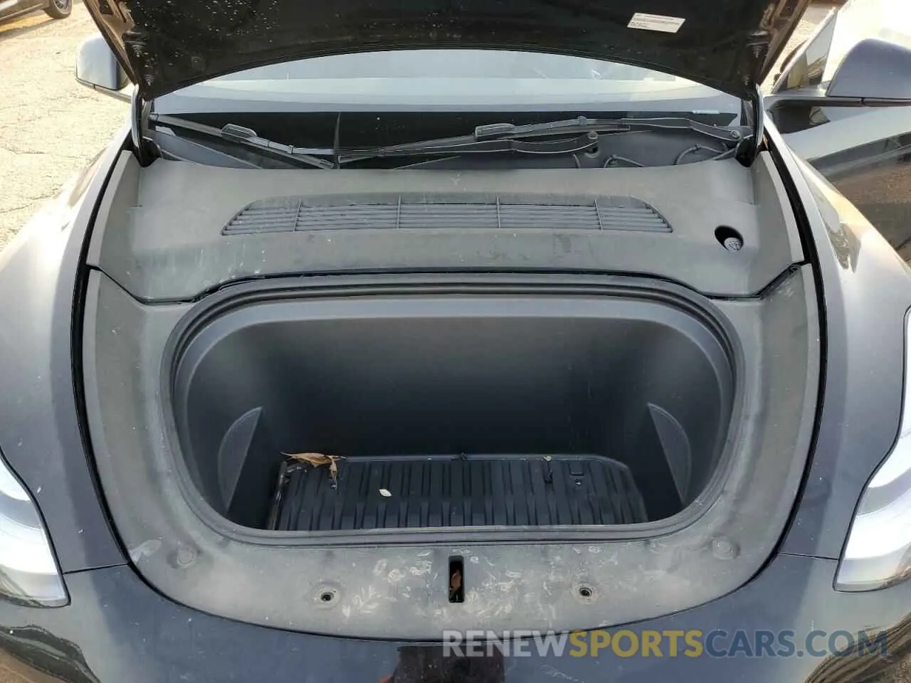 11 fotografías del automóvil dañado 7SAYGDEE6PA144044 TESLA MODEL Y 2023