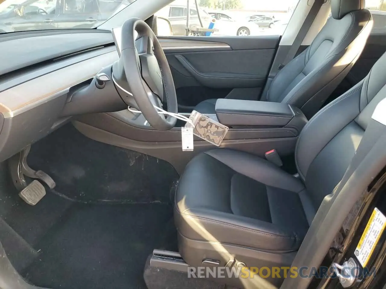 7 fotografías del automóvil dañado 7SAYGDEE6PA144044 TESLA MODEL Y 2023