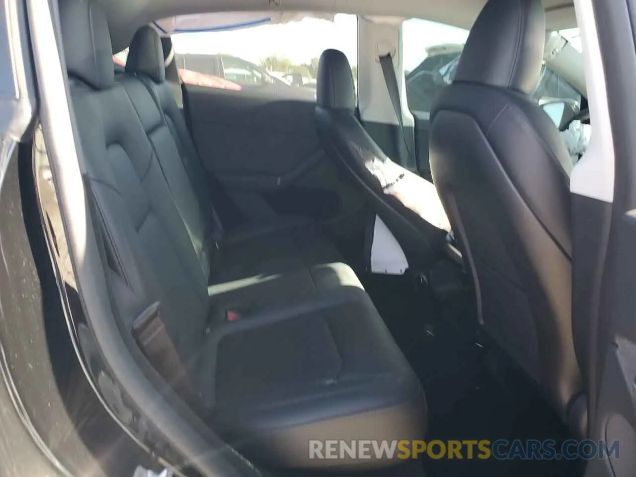 10 fotografías del automóvil dañado 7SAYGDEE6PA147560 TESLA MODEL Y 2023