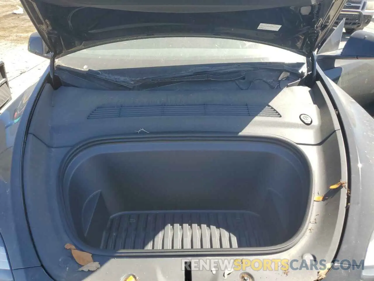 12 fotografías del automóvil dañado 7SAYGDEE6PA154153 TESLA MODEL Y 2023
