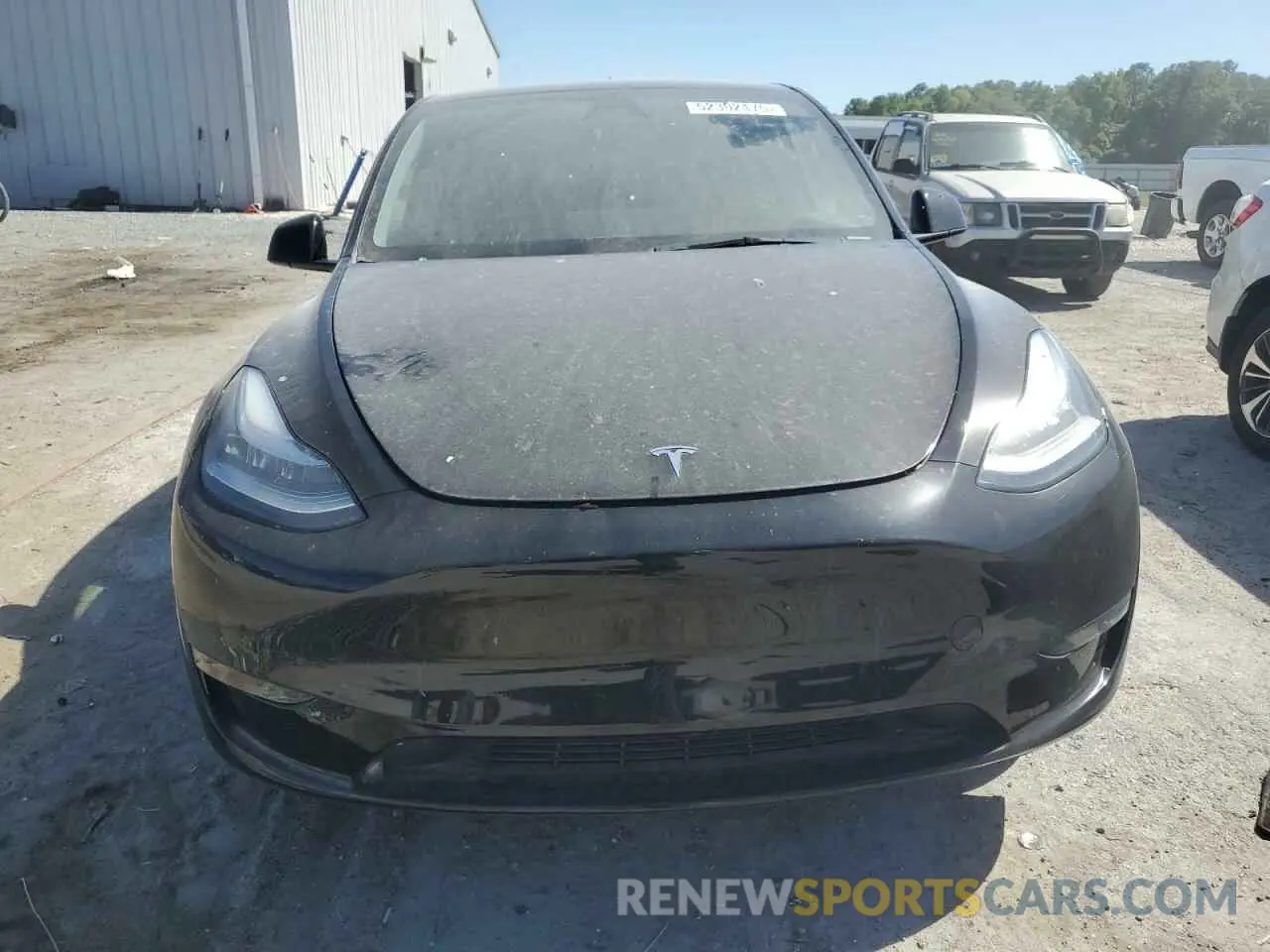 5 fotografías del automóvil dañado 7SAYGDEE6PA154153 TESLA MODEL Y 2023