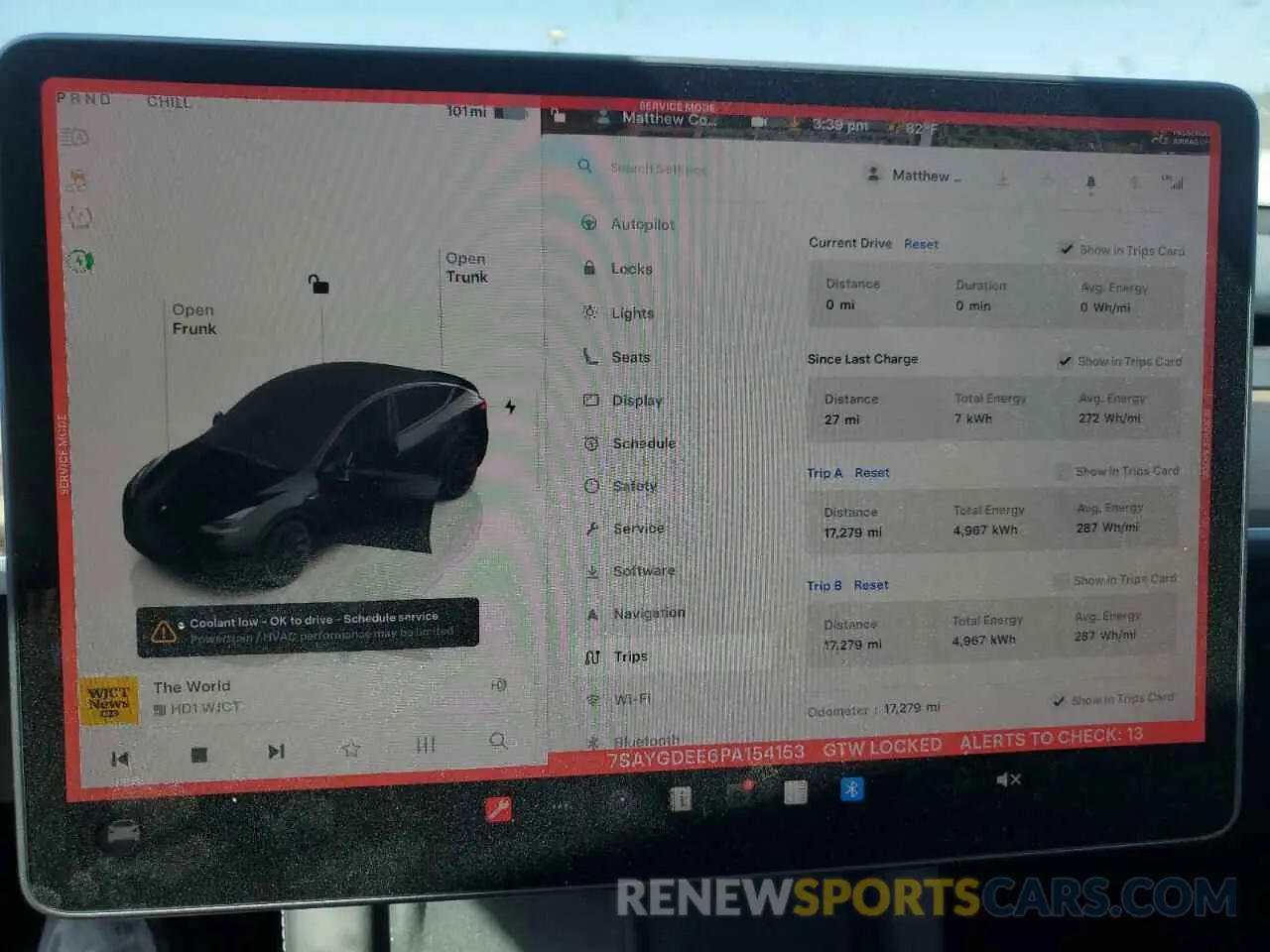 9 fotografías del automóvil dañado 7SAYGDEE6PA154153 TESLA MODEL Y 2023