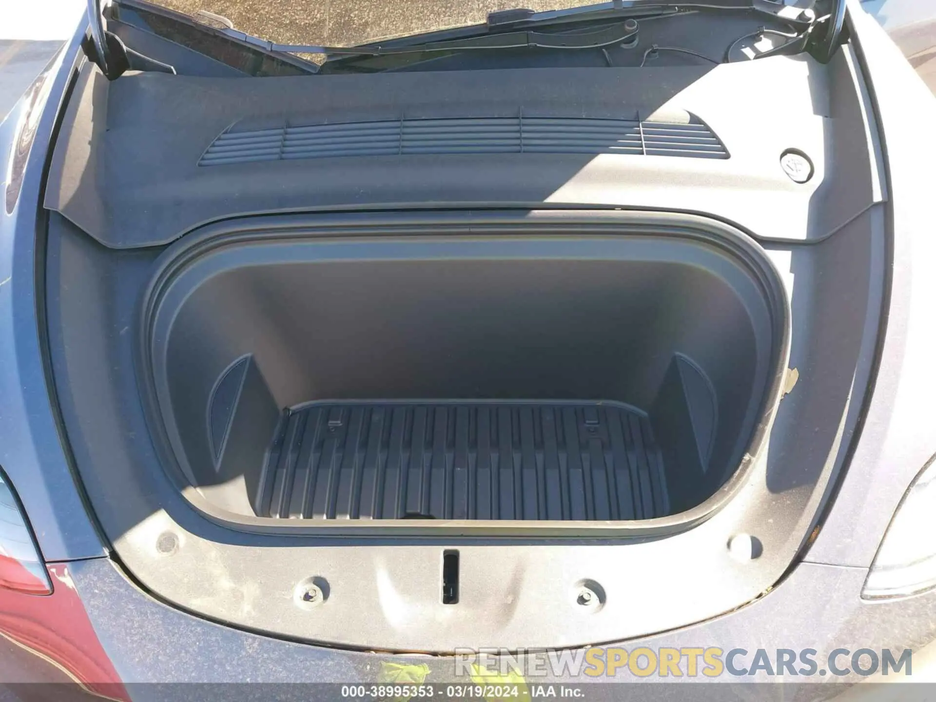 10 fotografías del automóvil dañado 7SAYGDEE6PA172586 TESLA MODEL Y 2023