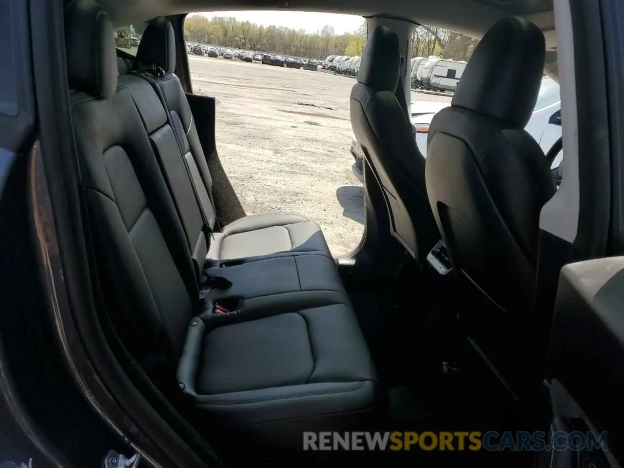 10 fotografías del automóvil dañado 7SAYGDEE6PA185502 TESLA MODEL Y 2023