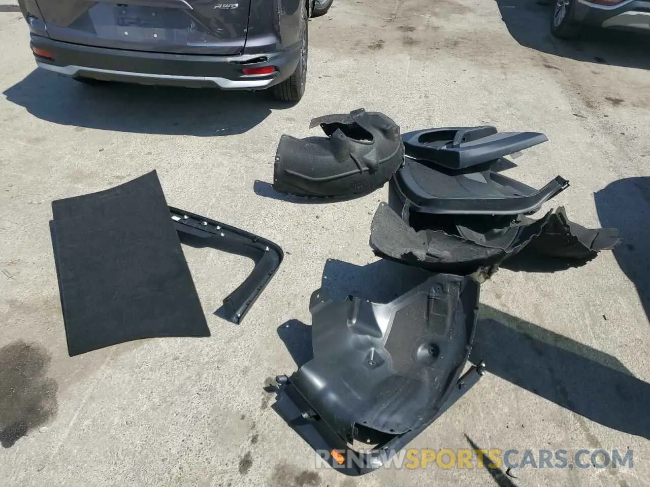 12 fotografías del automóvil dañado 7SAYGDEE6PA185502 TESLA MODEL Y 2023