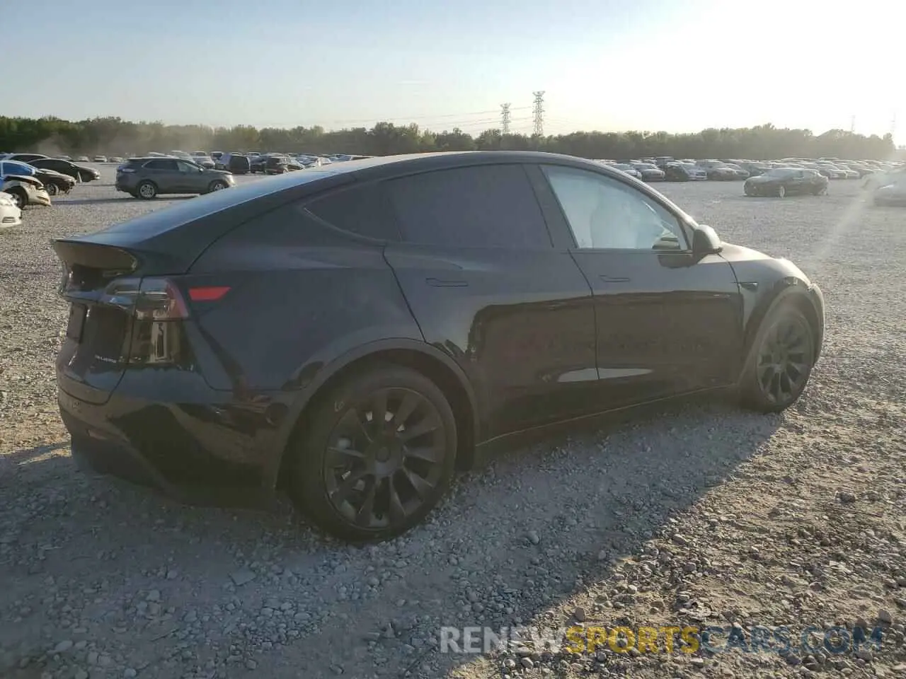 3 fotografías del automóvil dañado 7SAYGDEE6PA190991 TESLA MODEL Y 2023
