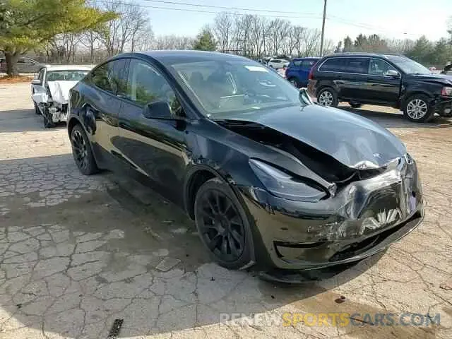 10 fotografías del automóvil dañado 7SAYGDEE6PA200614 TESLA MODEL Y 2023