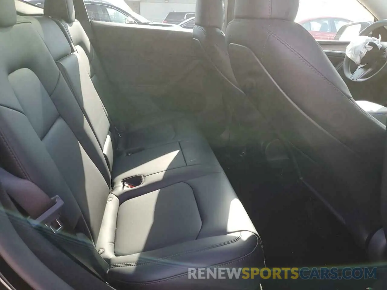 11 fotografías del automóvil dañado 7SAYGDEE6PA200614 TESLA MODEL Y 2023