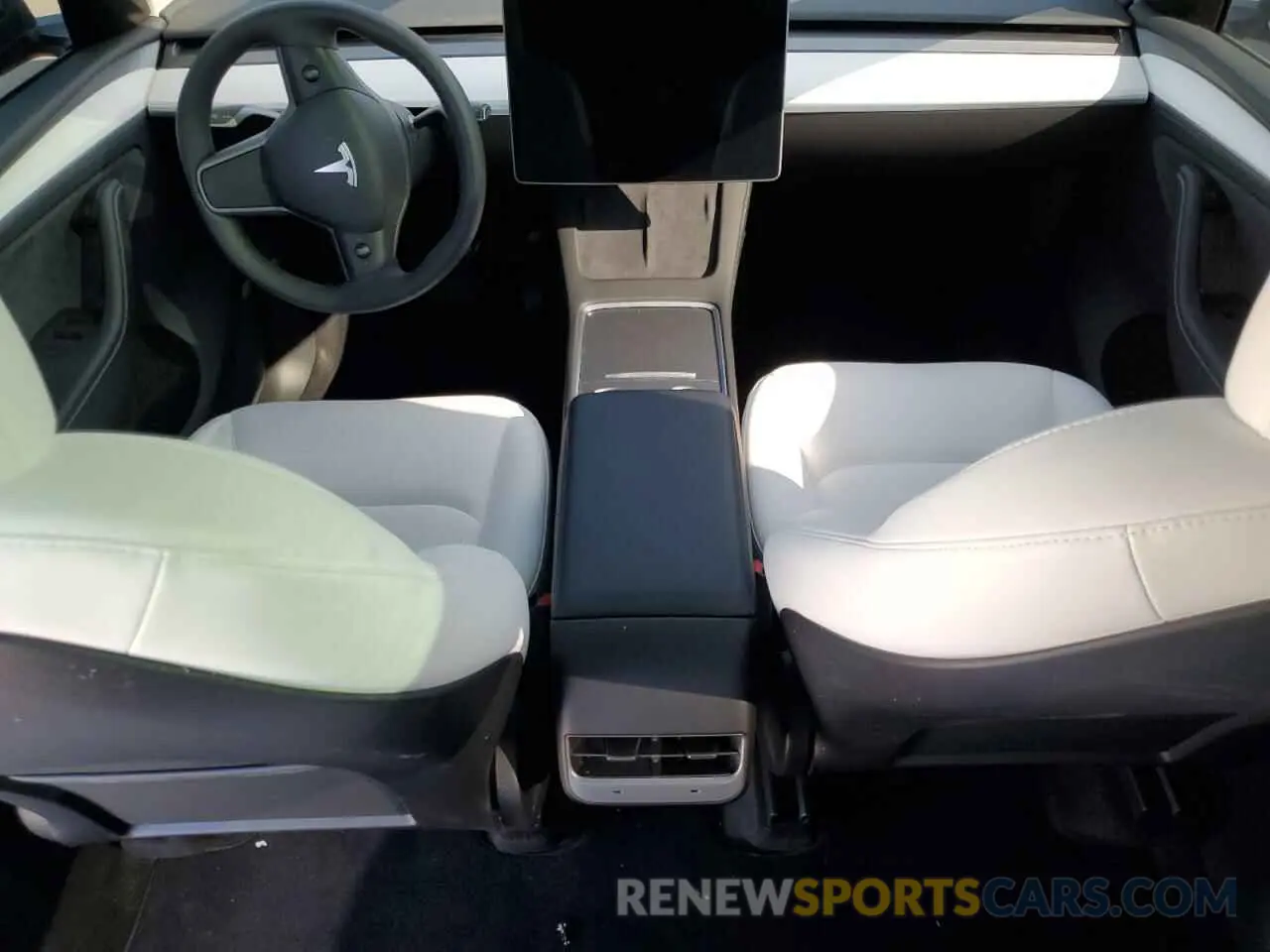8 fotografías del automóvil dañado 7SAYGDEE6PA201875 TESLA MODEL Y 2023