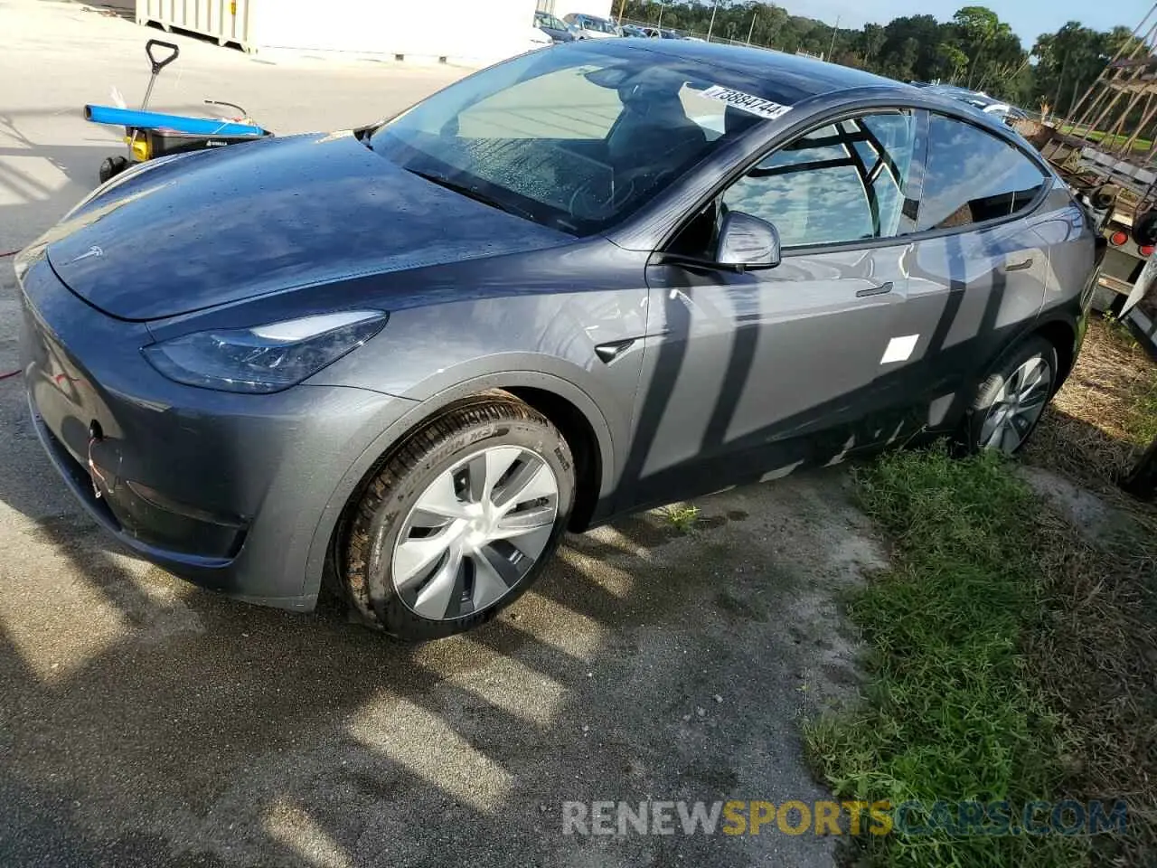 1 fotografías del automóvil dañado 7SAYGDEE6PA211127 TESLA MODEL Y 2023