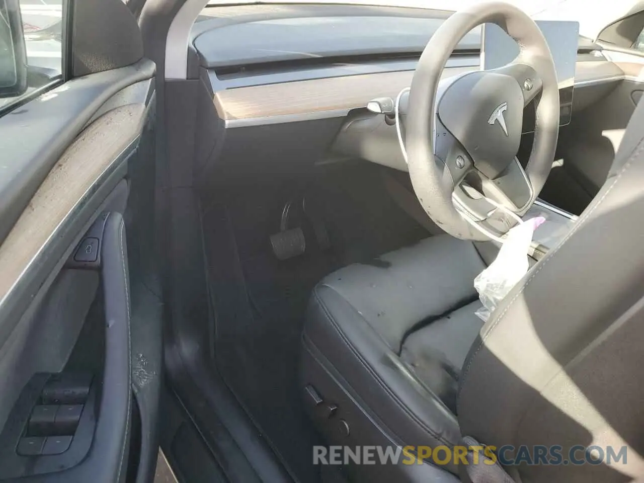 8 fotografías del automóvil dañado 7SAYGDEE6PA211127 TESLA MODEL Y 2023