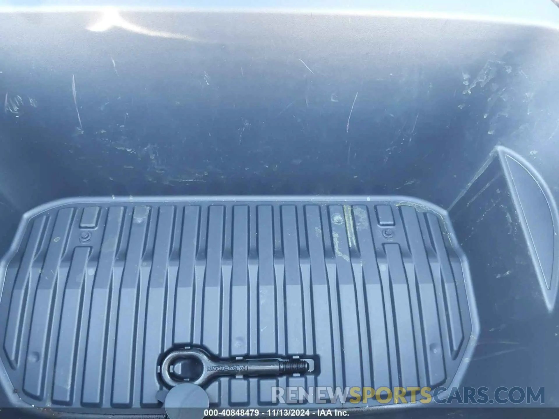 10 fotografías del automóvil dañado 7SAYGDEE6PF596126 TESLA MODEL Y 2023
