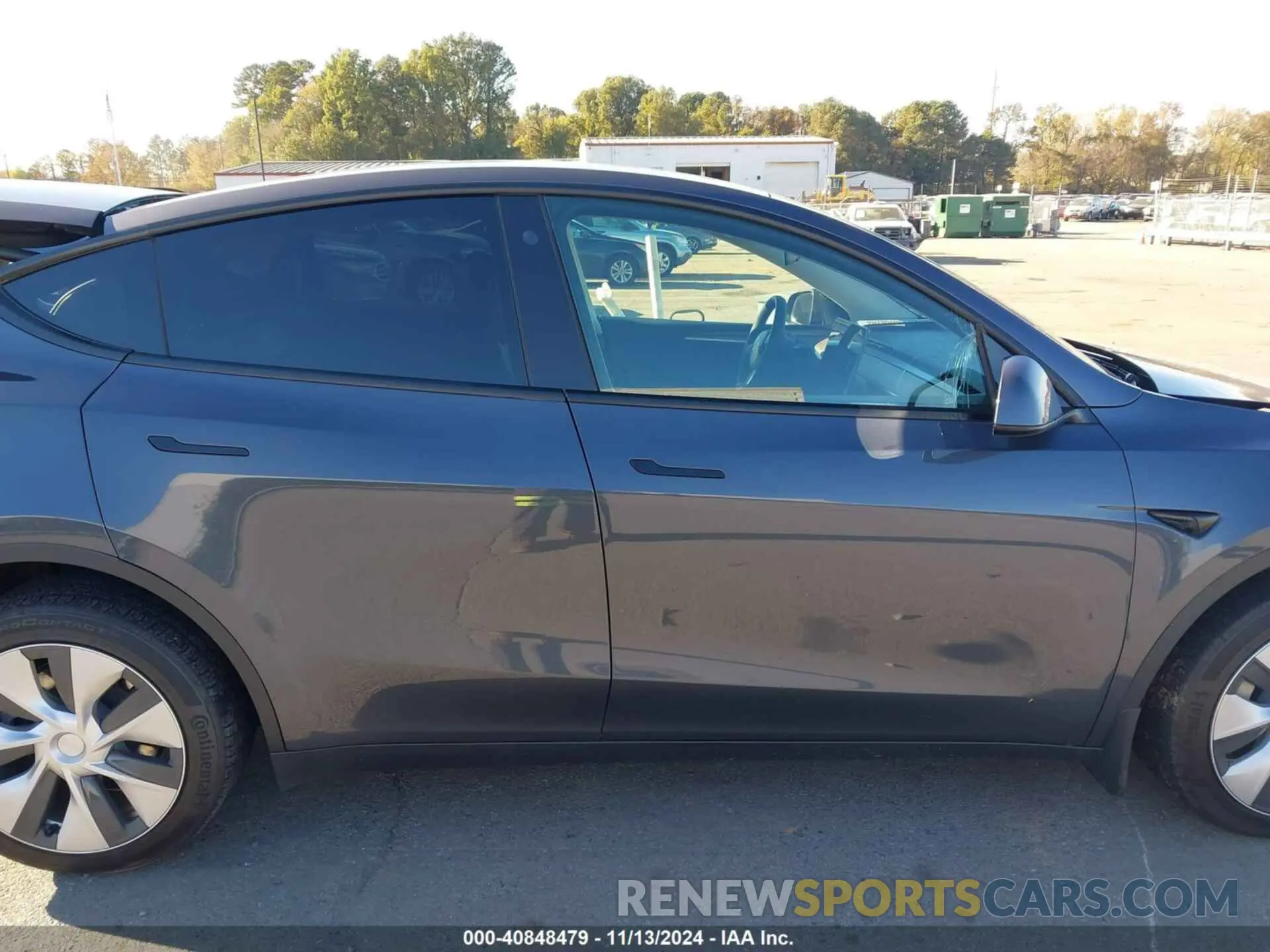 12 fotografías del automóvil dañado 7SAYGDEE6PF596126 TESLA MODEL Y 2023
