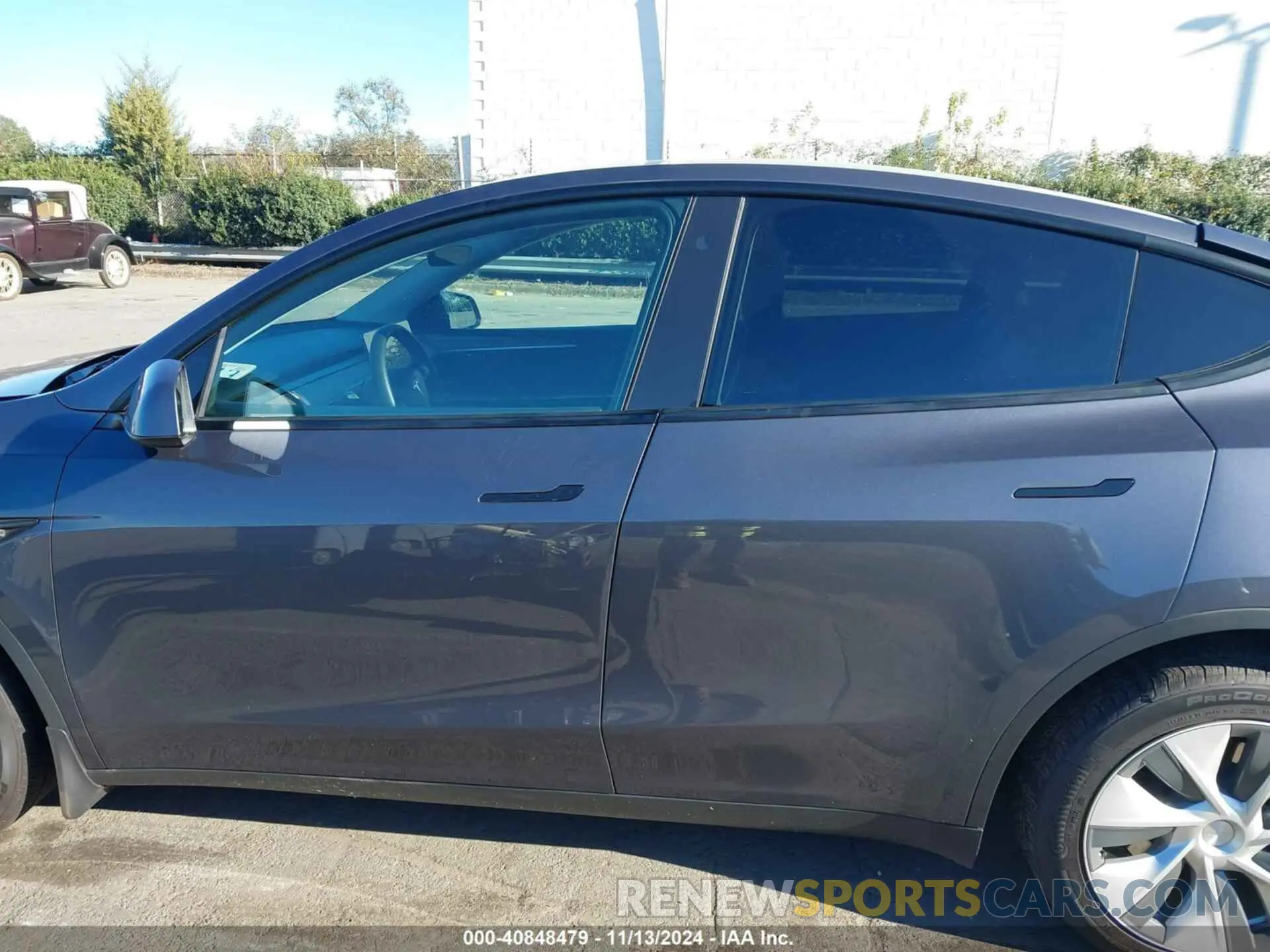 13 fotografías del automóvil dañado 7SAYGDEE6PF596126 TESLA MODEL Y 2023