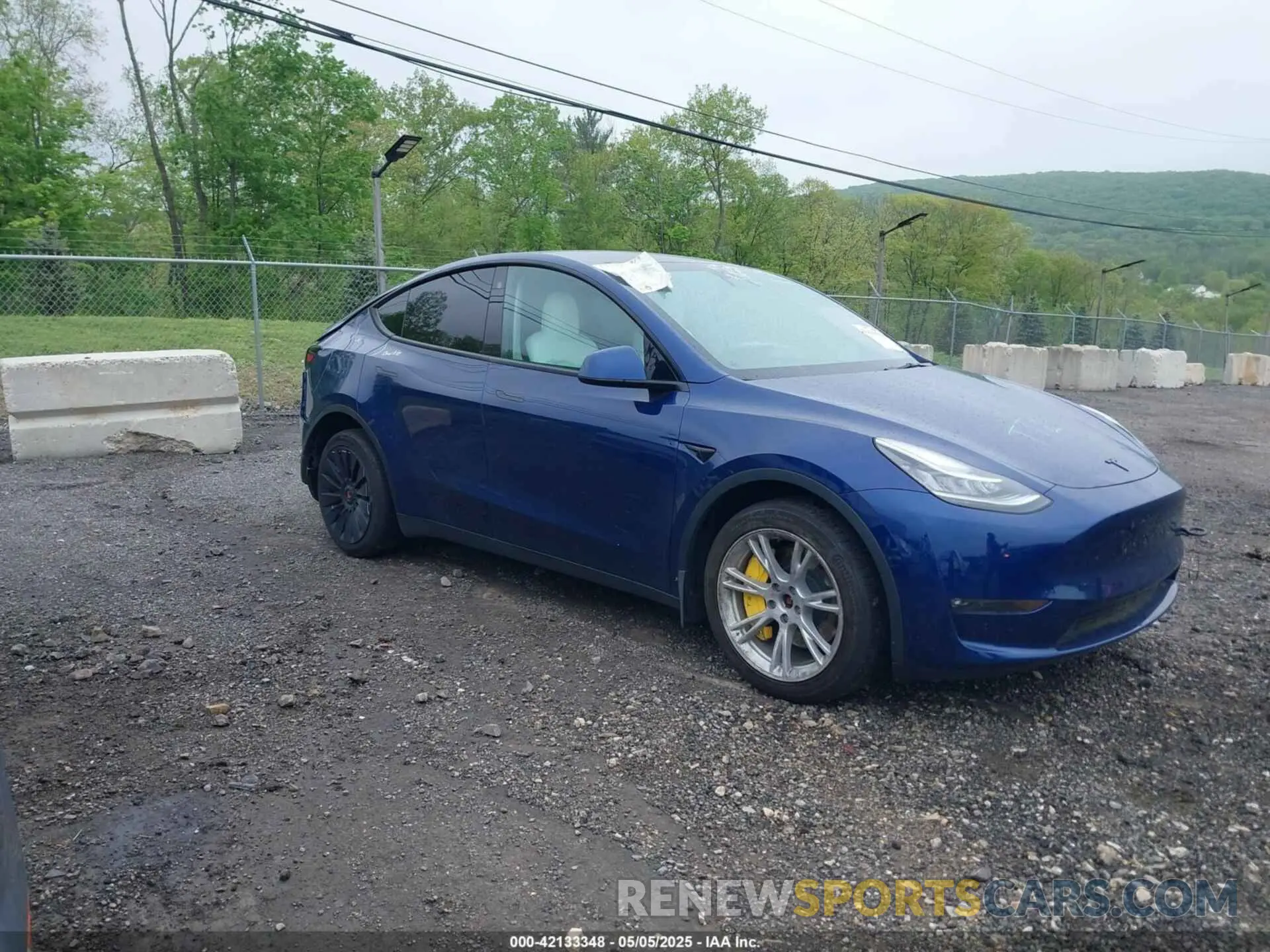 1 fotografías del automóvil dañado 7SAYGDEE6PF603981 TESLA MODEL Y 2023