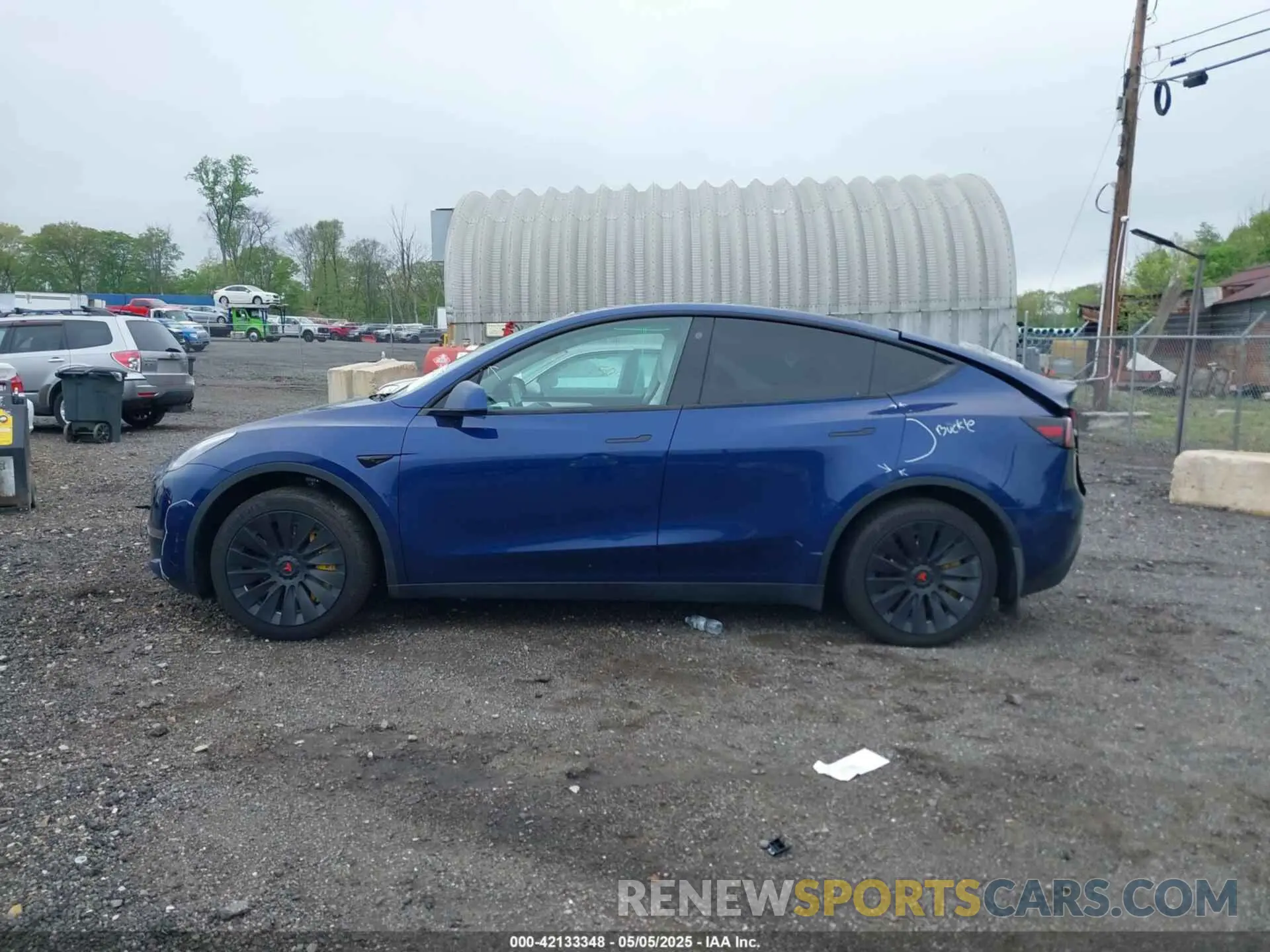 15 fotografías del automóvil dañado 7SAYGDEE6PF603981 TESLA MODEL Y 2023