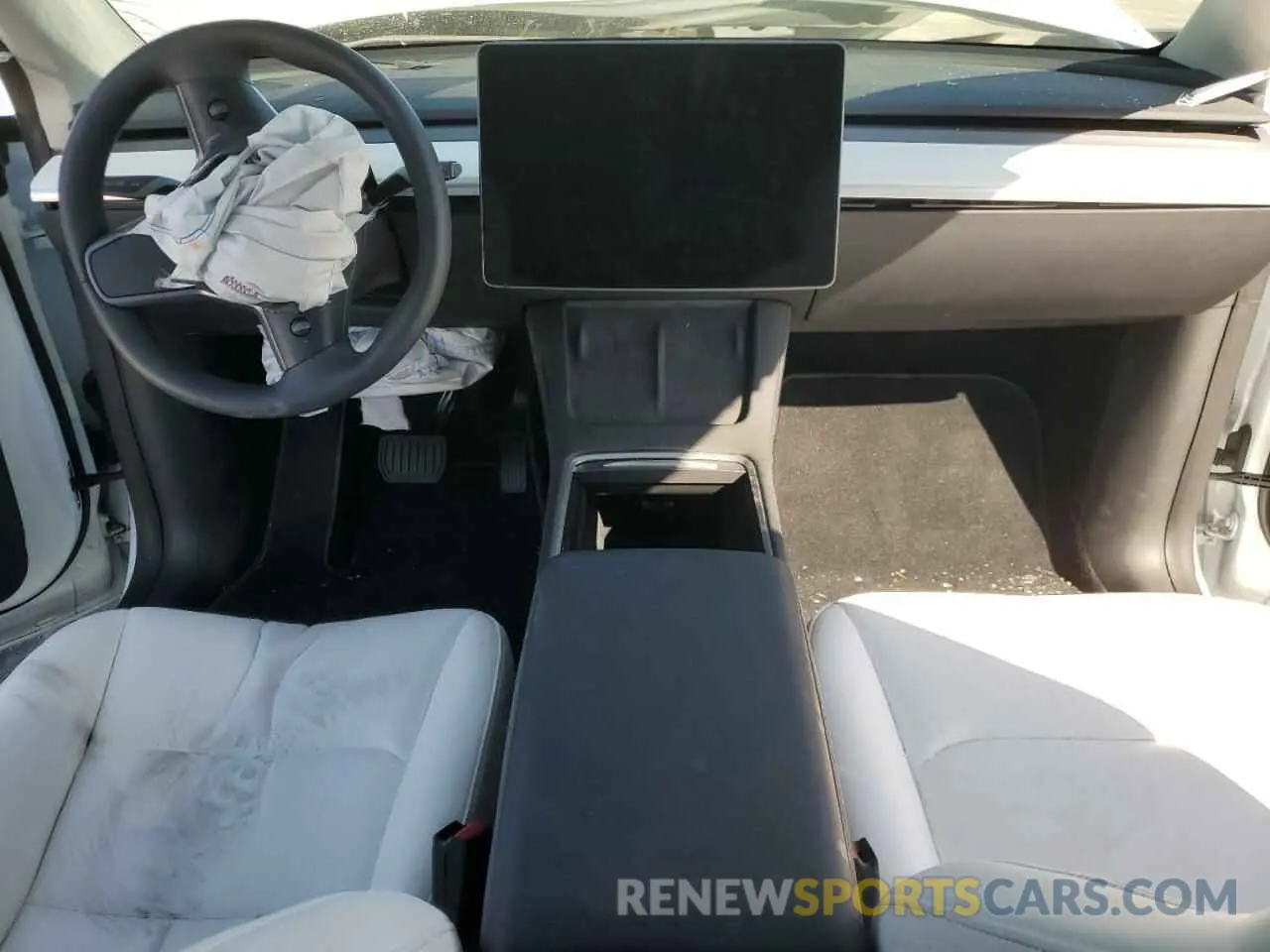 8 fotografías del automóvil dañado 7SAYGDEE6PF607576 TESLA MODEL Y 2023
