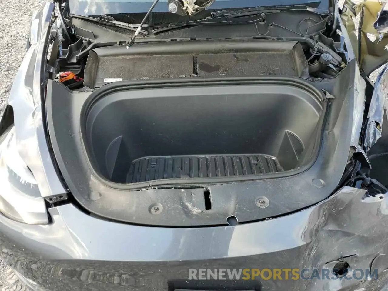 12 fotografías del automóvil dañado 7SAYGDEE6PF625897 TESLA MODEL Y 2023