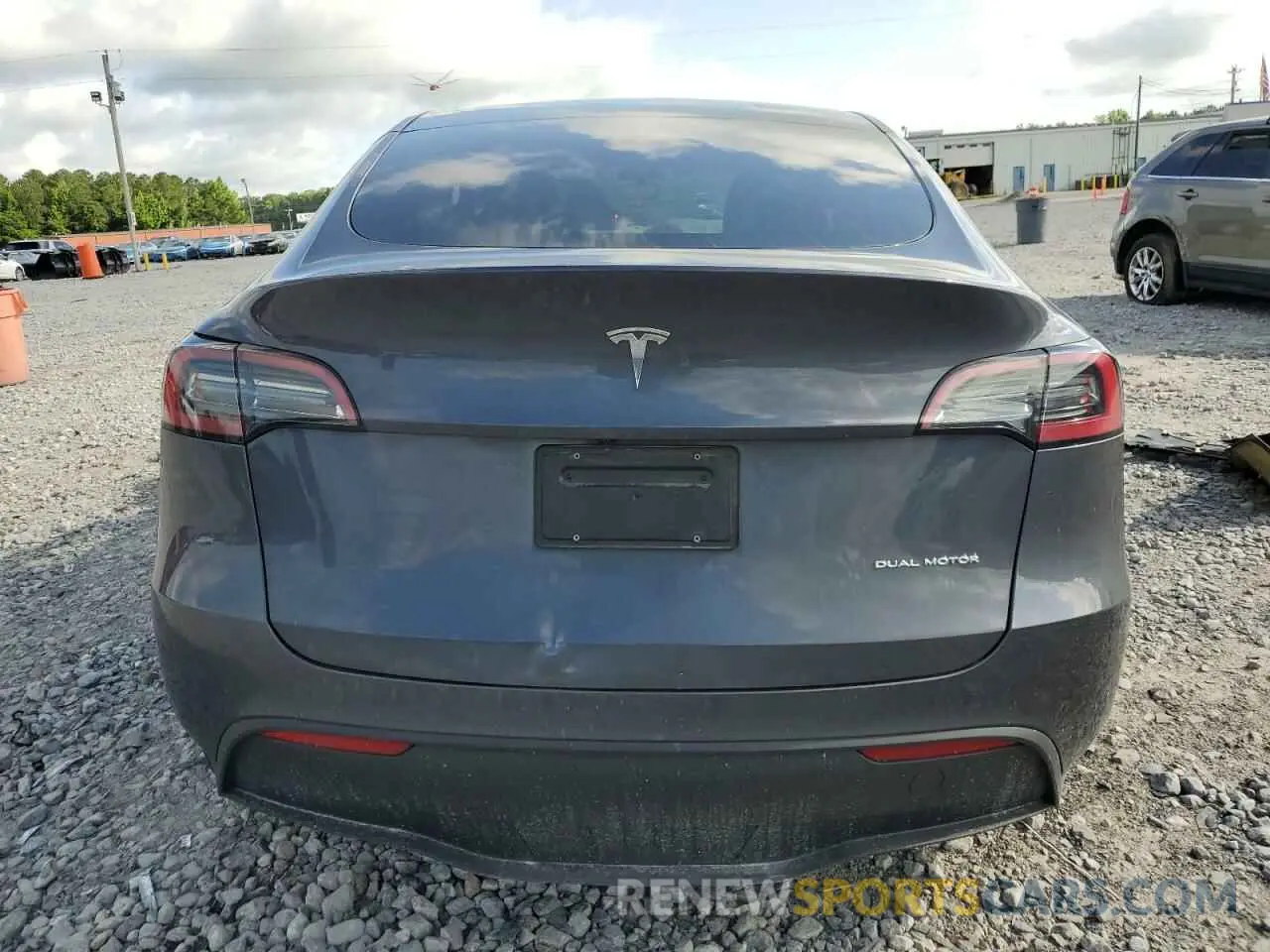 6 fotografías del automóvil dañado 7SAYGDEE6PF625897 TESLA MODEL Y 2023