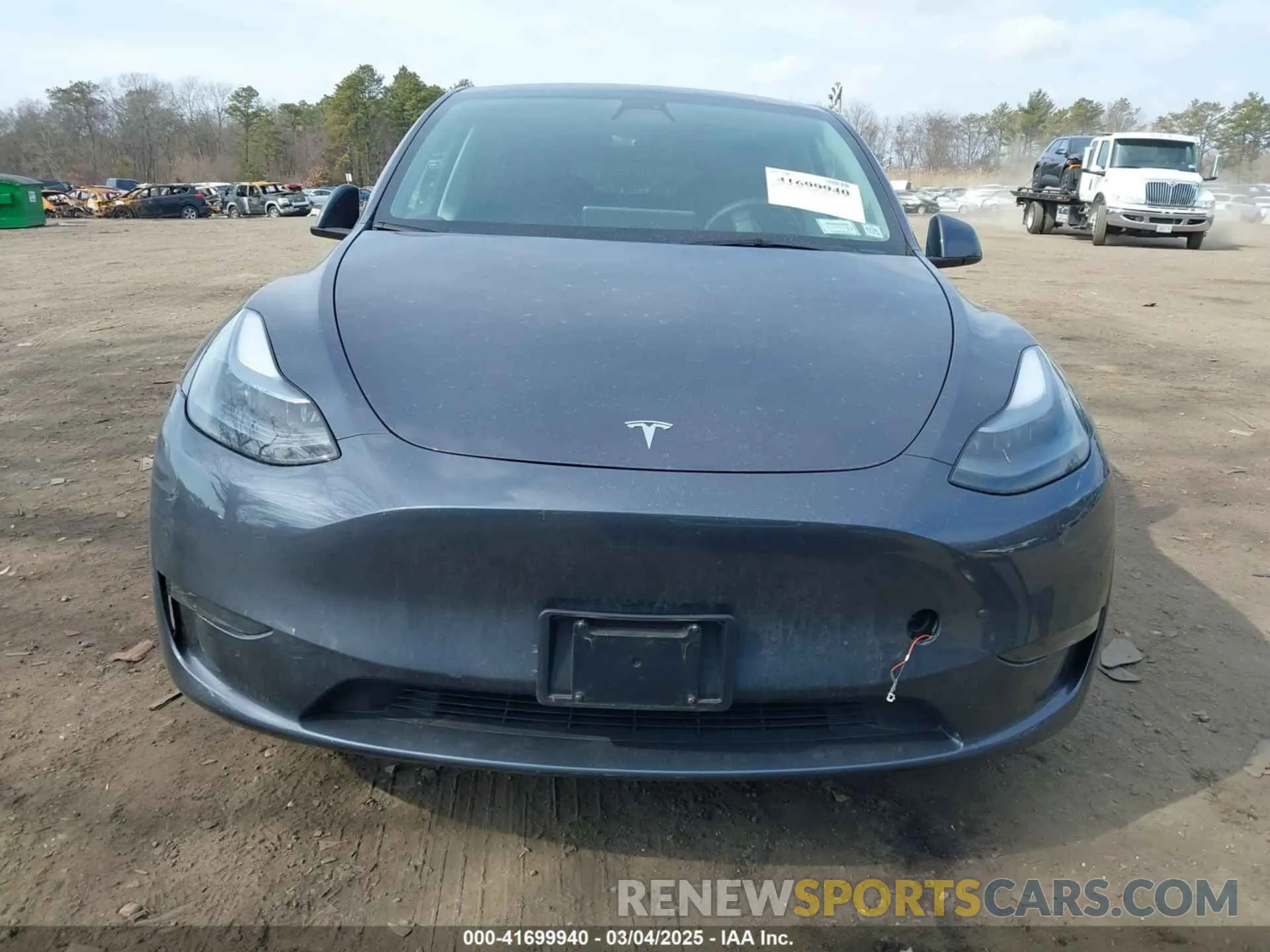 12 fotografías del automóvil dañado 7SAYGDEE6PF637452 TESLA MODEL Y 2023