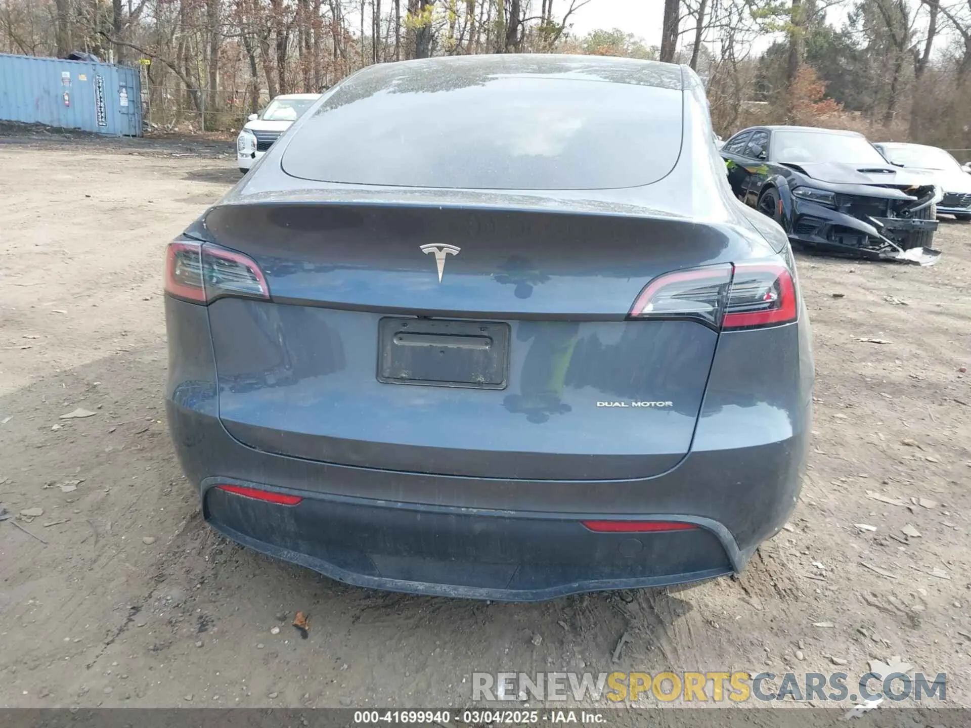 16 fotografías del automóvil dañado 7SAYGDEE6PF637452 TESLA MODEL Y 2023