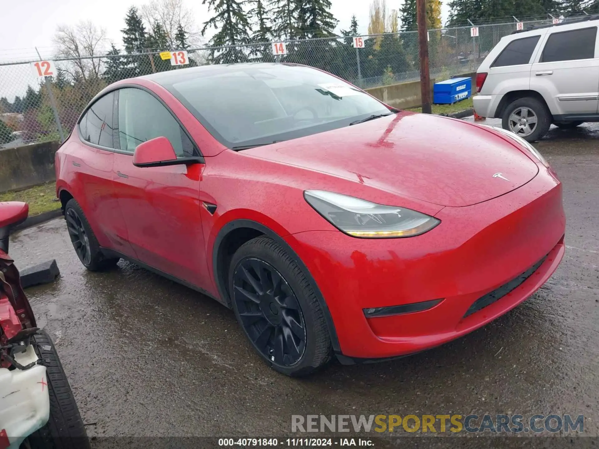 1 fotografías del automóvil dañado 7SAYGDEE6PF648872 TESLA MODEL Y 2023